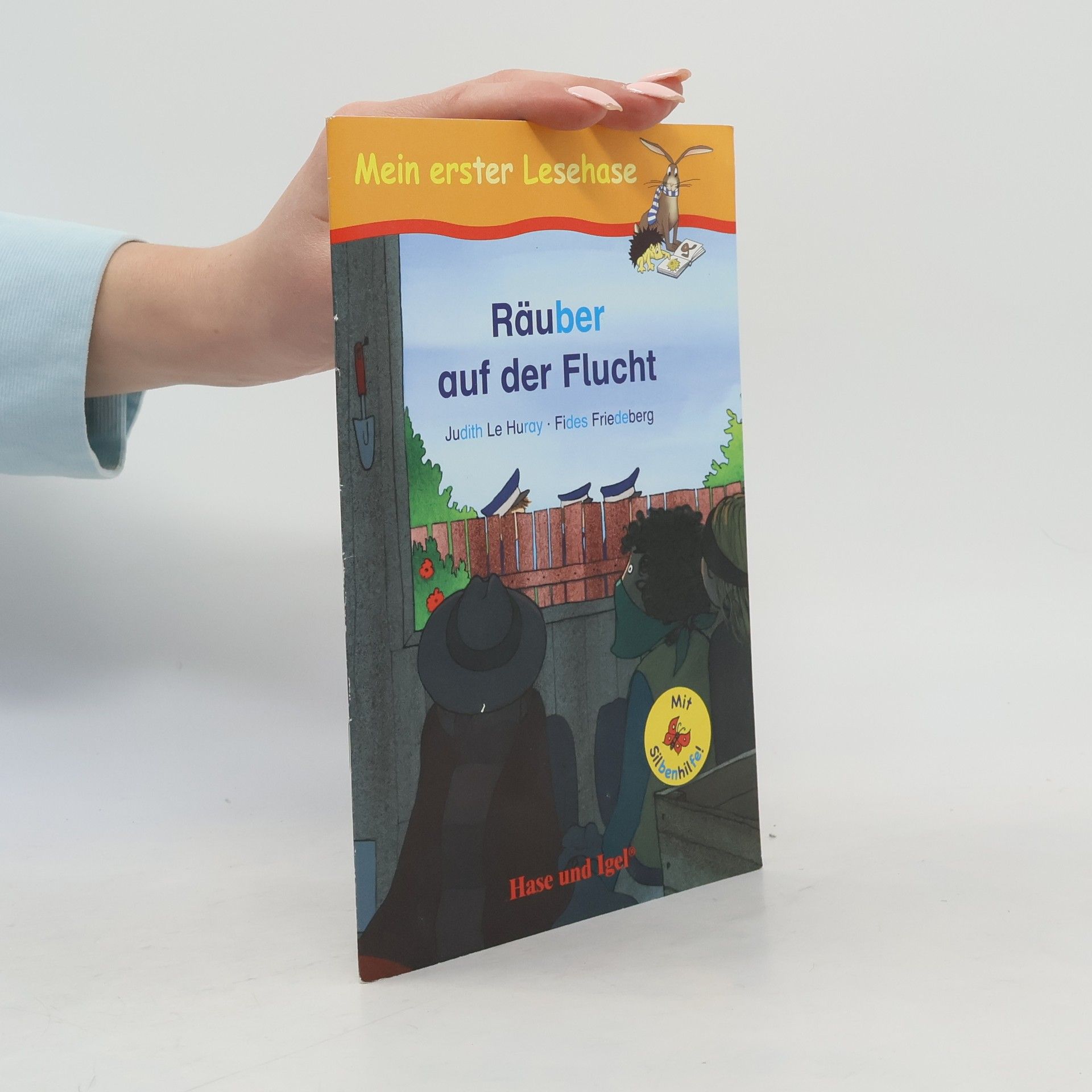 Lesen lernen mit der Silbenhilfe: Räuber auf der Flucht / Silbenhilfe: kartoniert