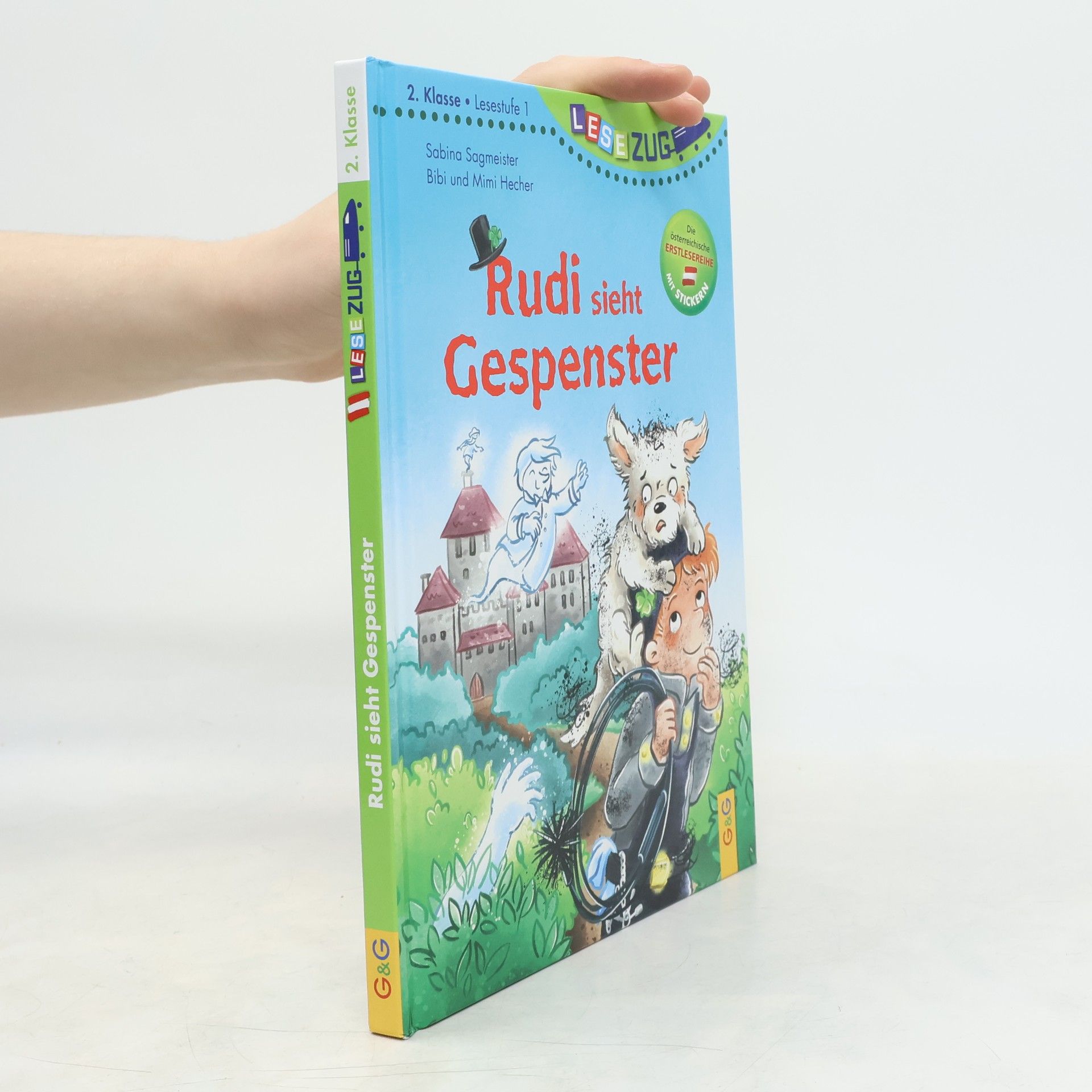 LESEZUG/2. Klasse - Lesestufe 1: Rudi sieht Gespenster