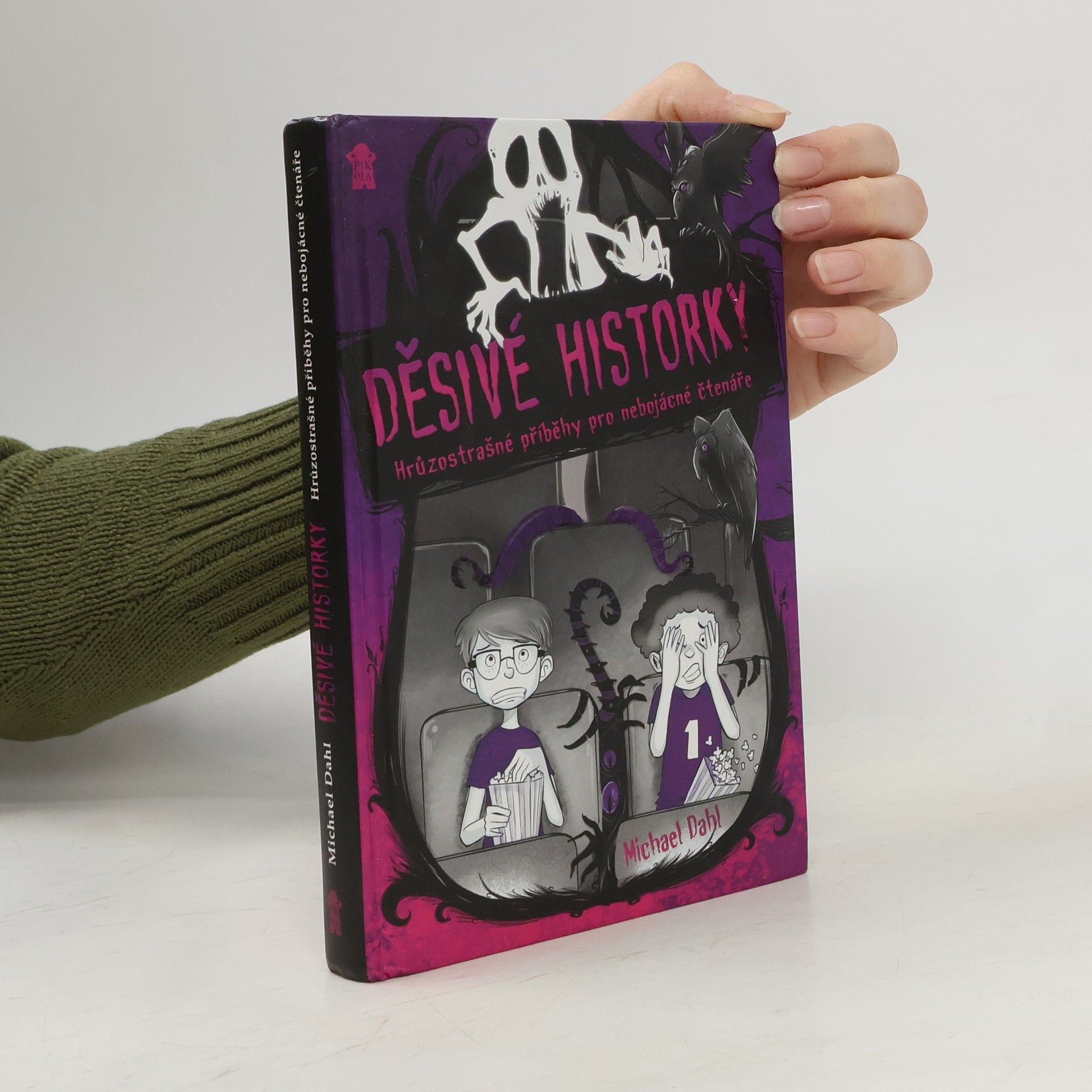 Xavier Bonet Děsivé historky. Hrůzostrašné příběhy pro nebojácné čtenáře