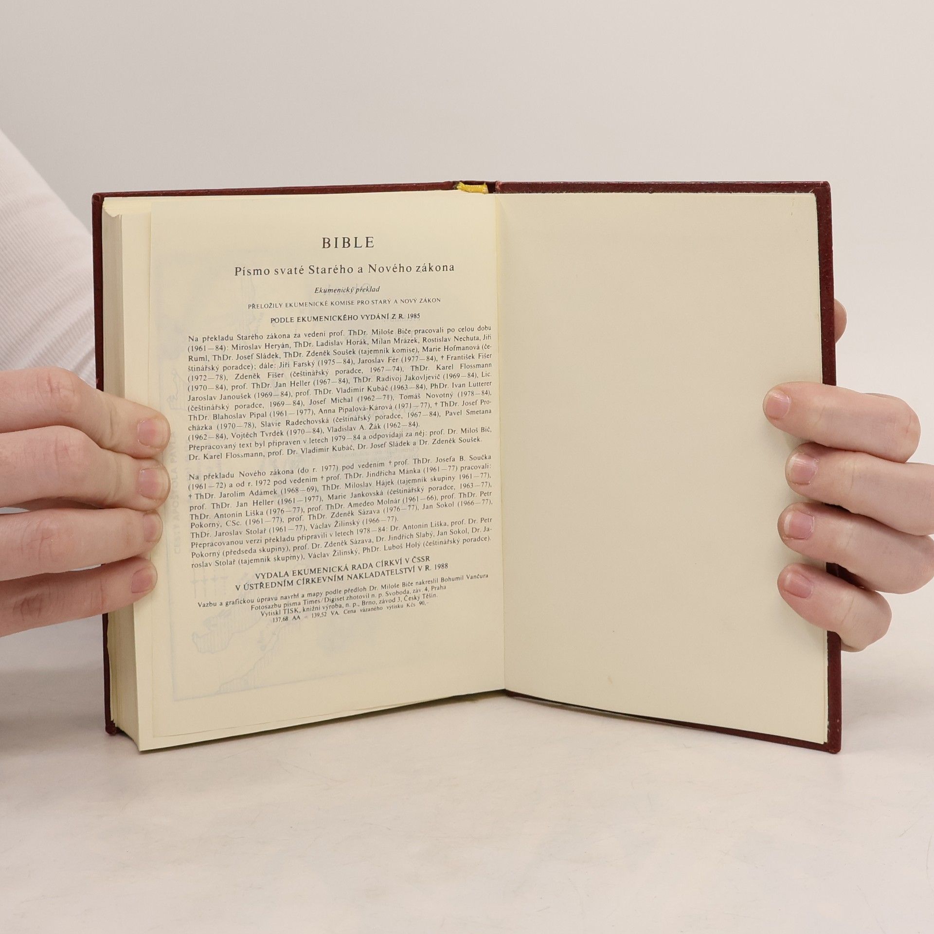 Autorenkollektiv Bible. Písmo svaté Starého i Nového zákona. Ekumenický překlad