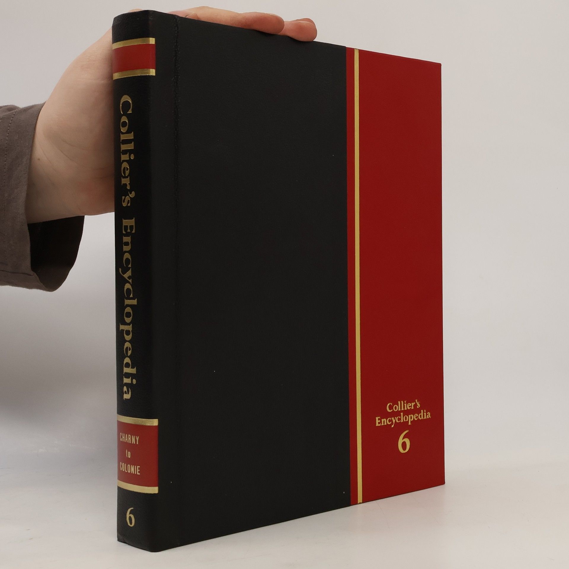 Autores varios Collier's Encyclopedia 6