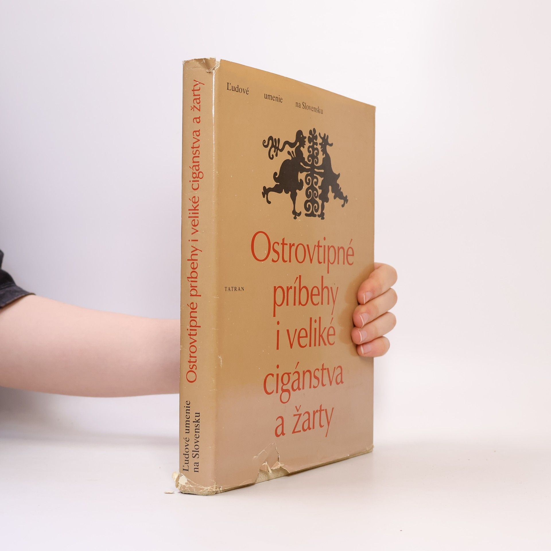 Viera Gašparíková Ostrovtipné príbehy i veliké cigánstva a žarty