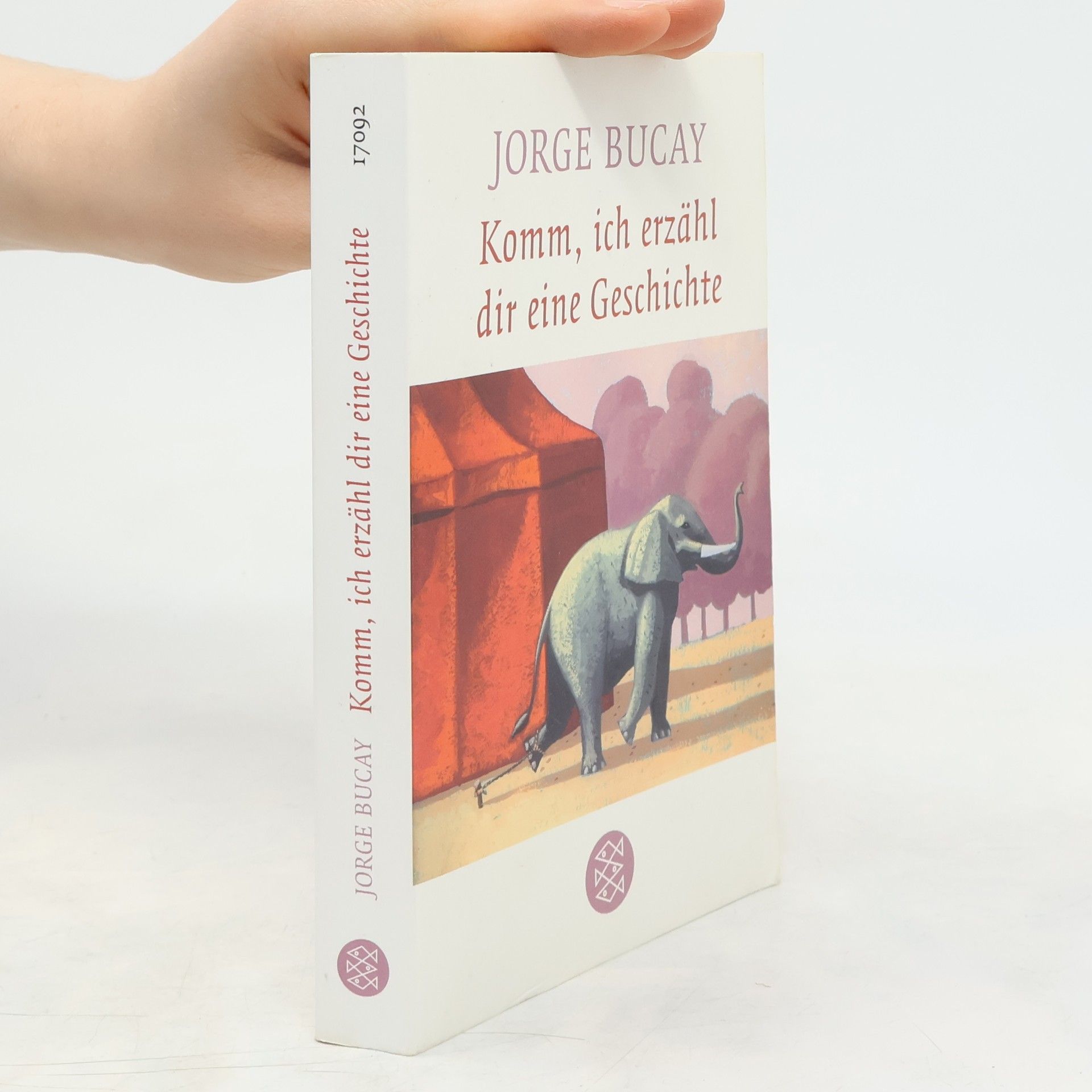 Jorge Bucay Komm, ich erzähl dir eine Geschichte