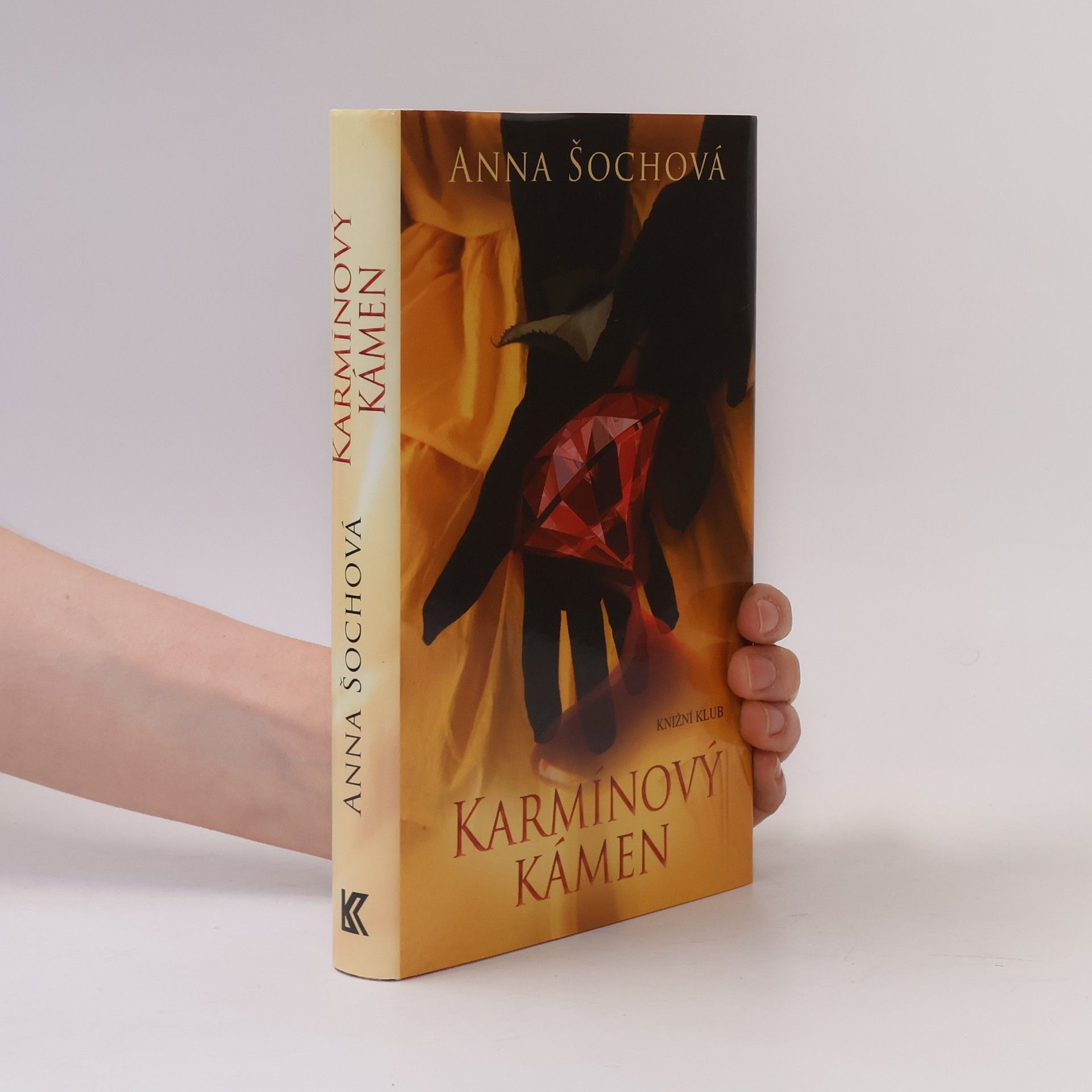 Anna Šochová Karmínový kámen