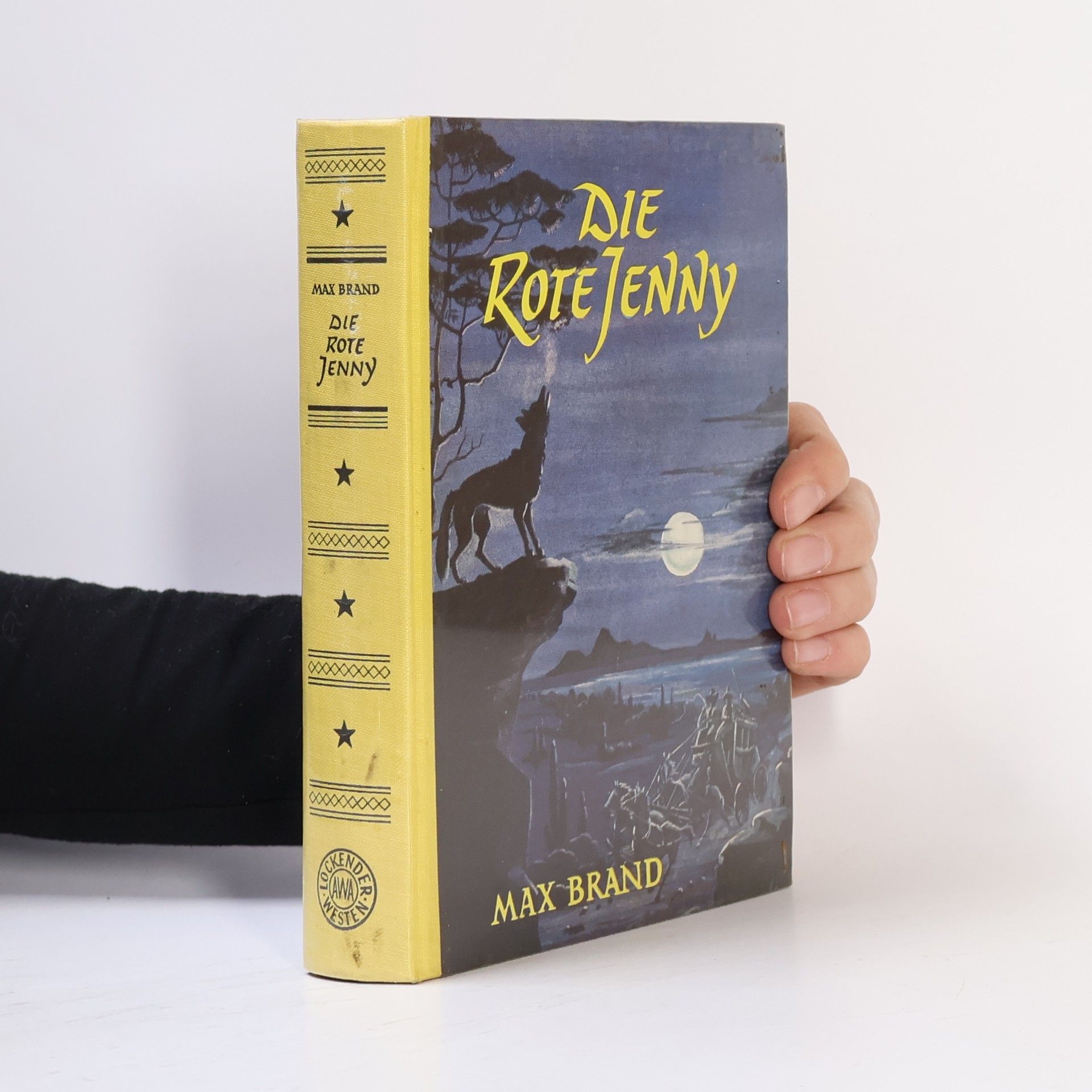 Max Brand Die rote Jenny