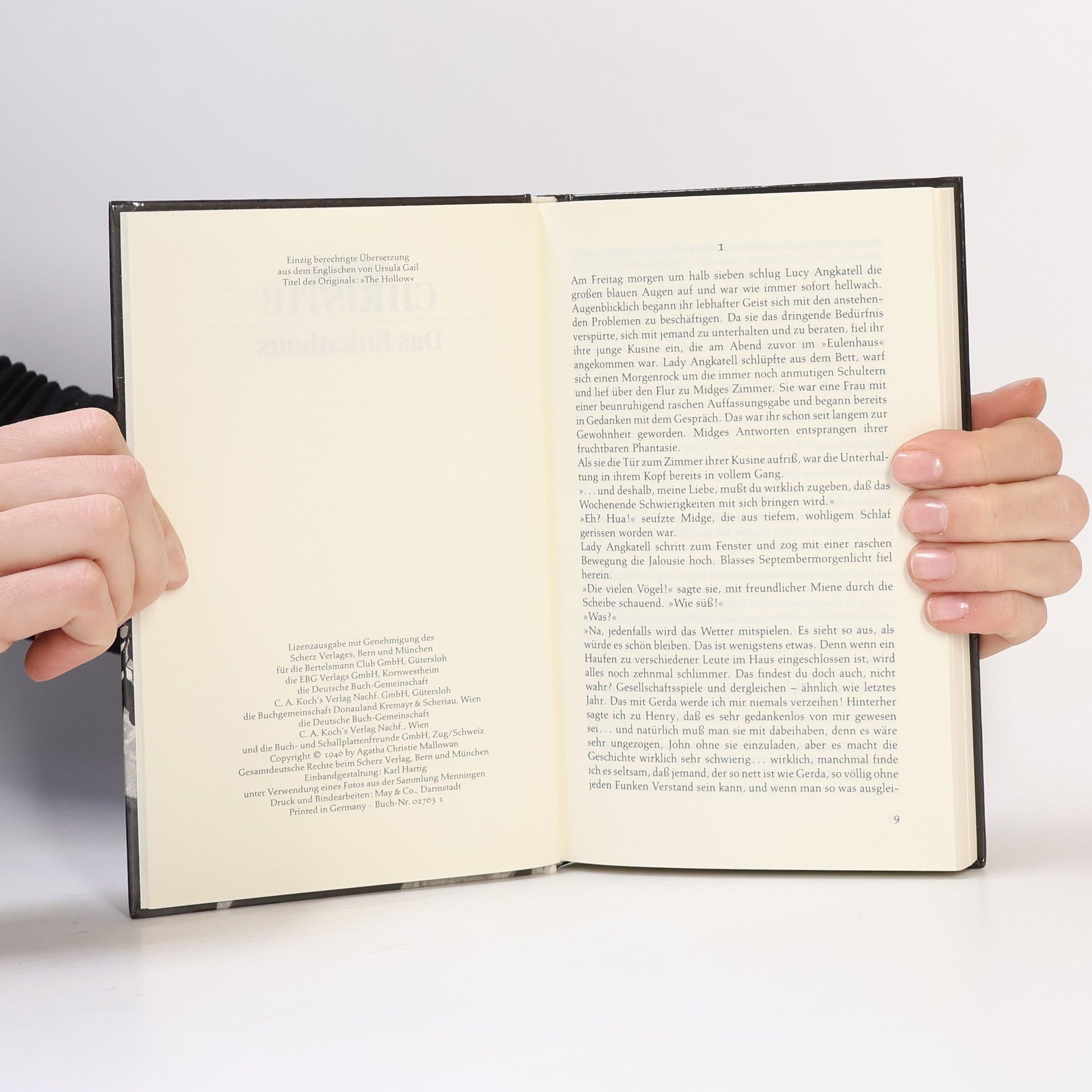 Agatha Christie Das Eulenhaus