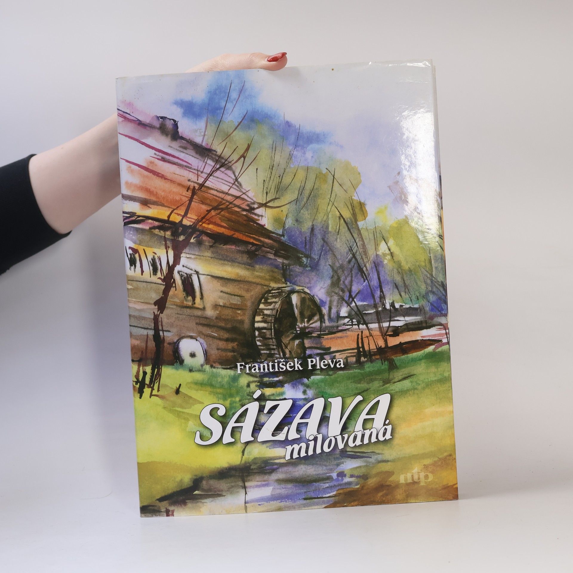 František Pleva Sázava milovaná