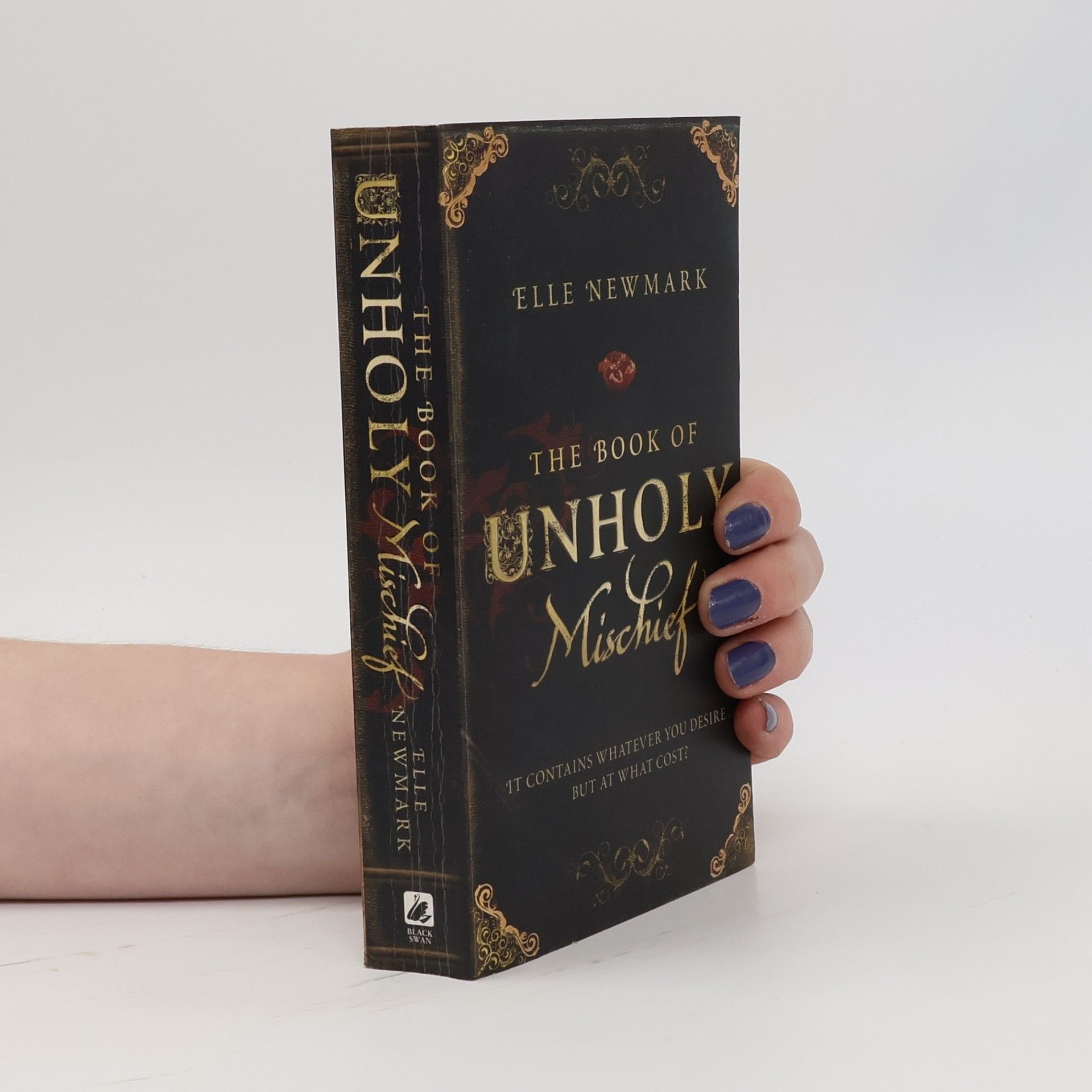 Elle Newmark The Book of Unholy Mischief