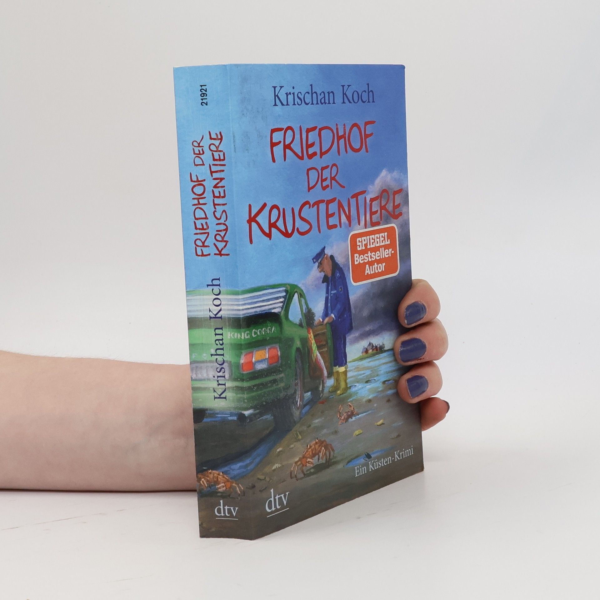 Krischan Koch Friedhof der Krustentiere