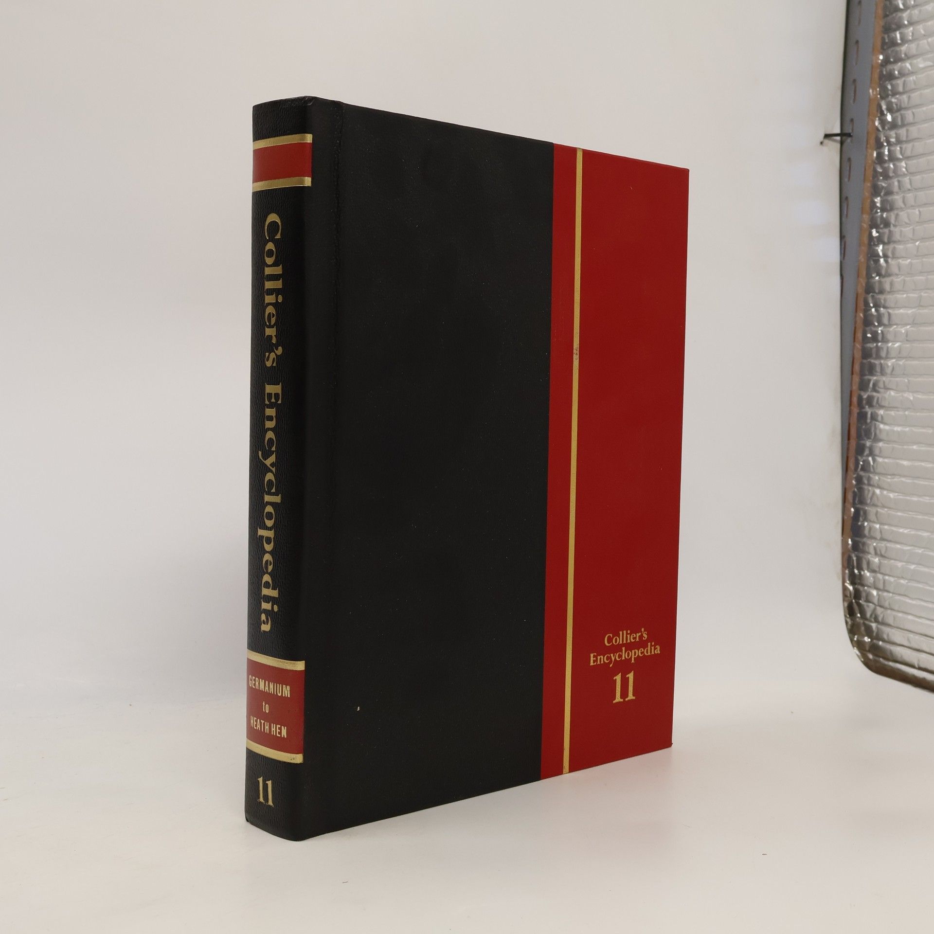 Autorenkollektiv Collier's Encyclopedia 11