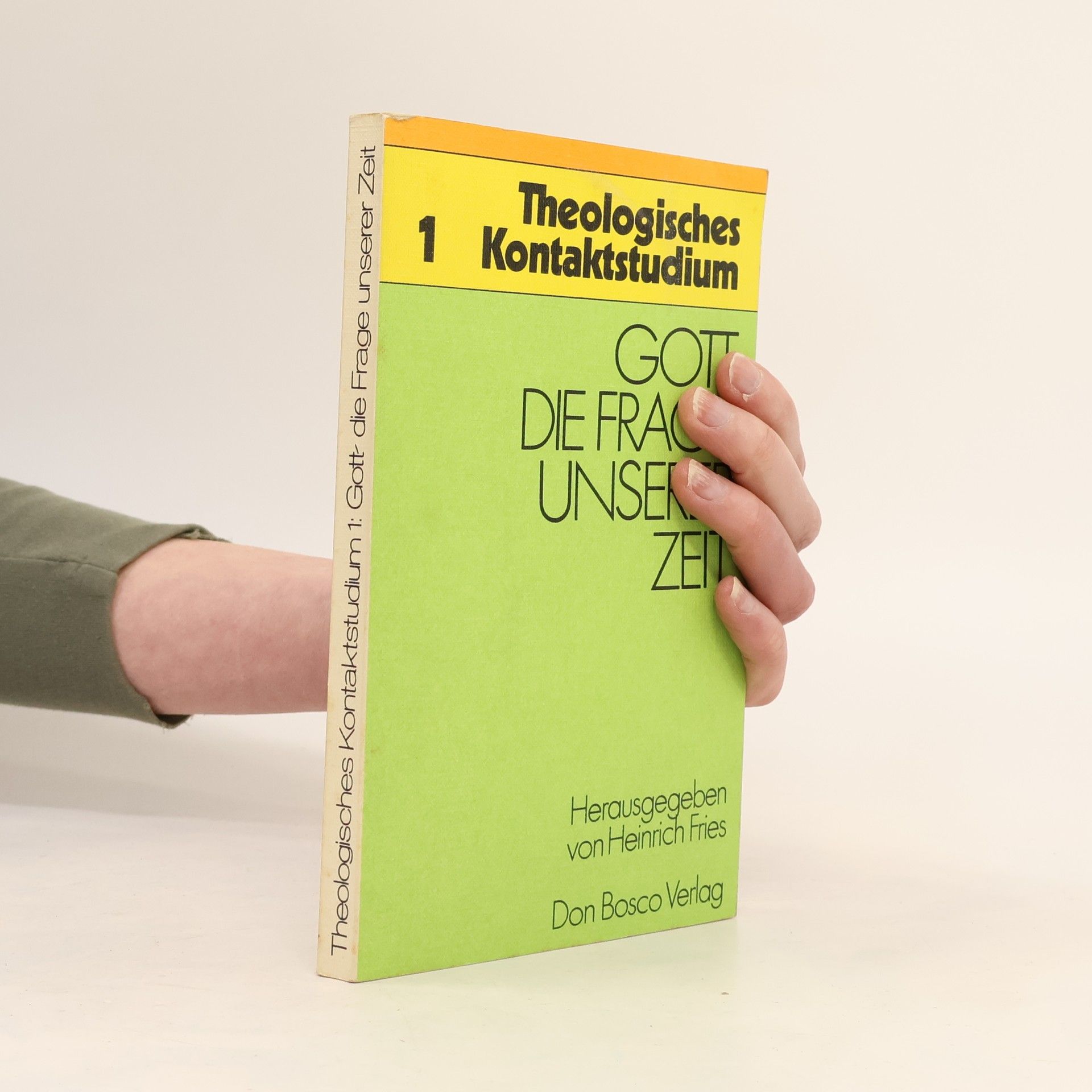 Gott, die Frage unserer Zeit