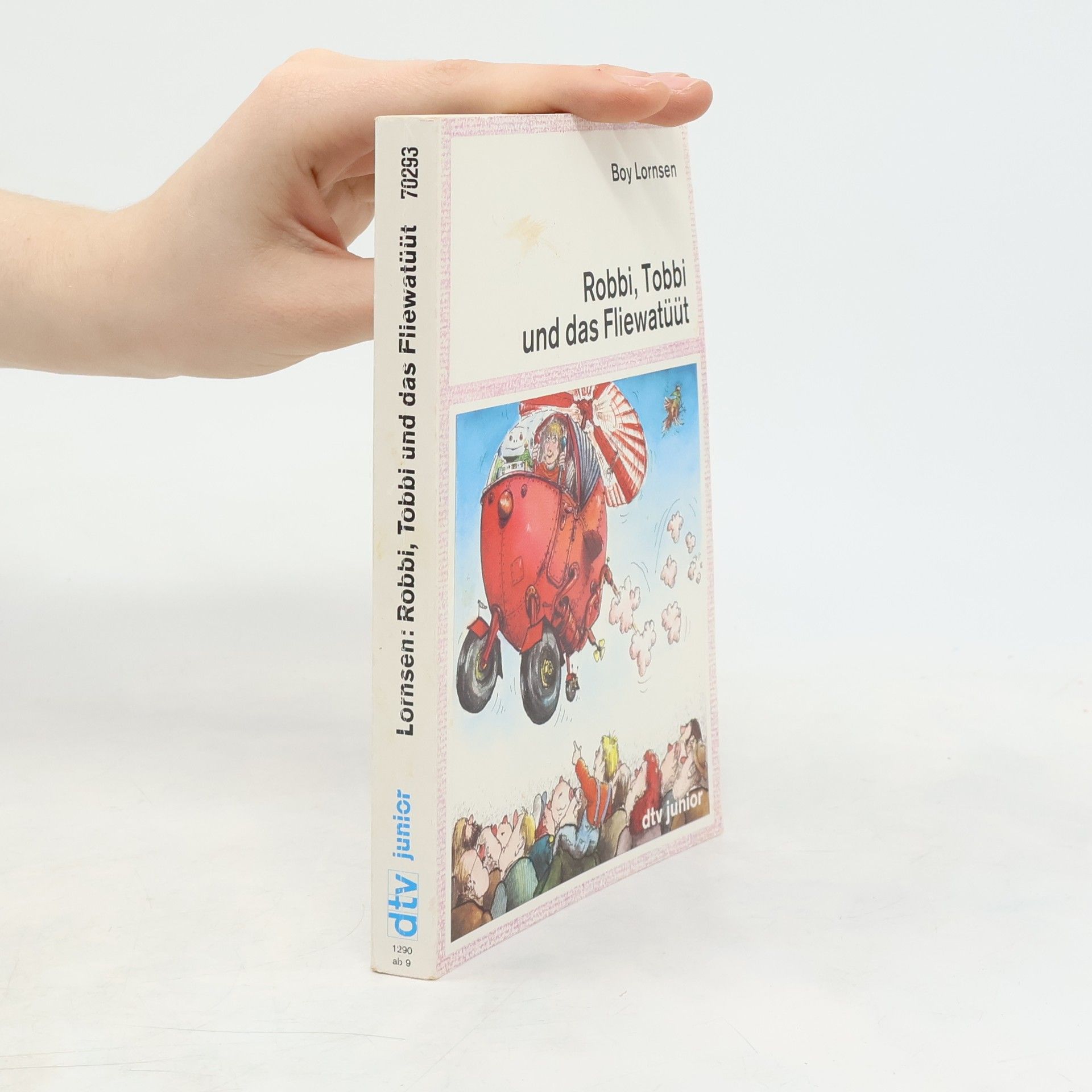 Boy Lornsen Robbi, Tobbi und das Fliewatüüt