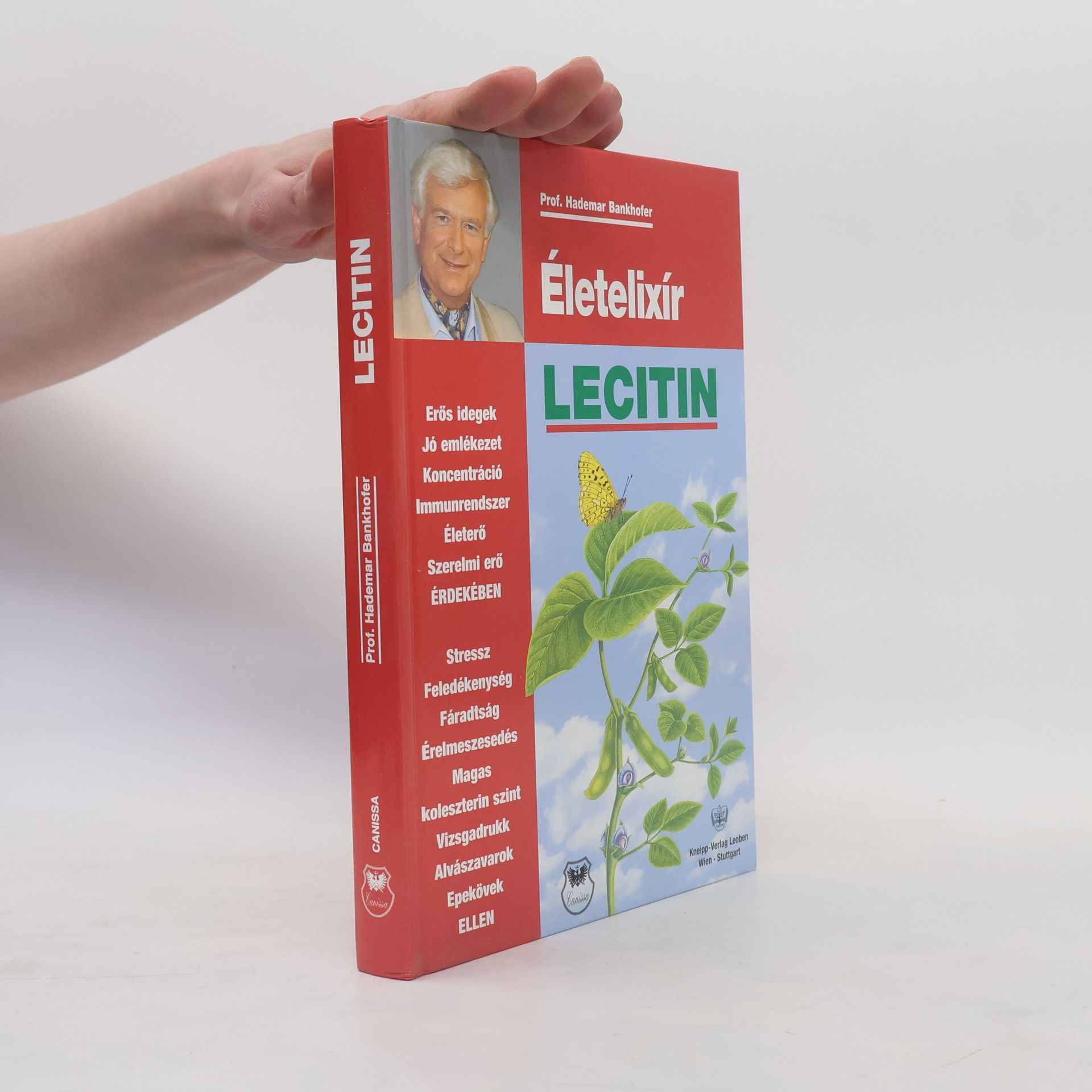 Hademar Bankhofer Életelixír lecitin