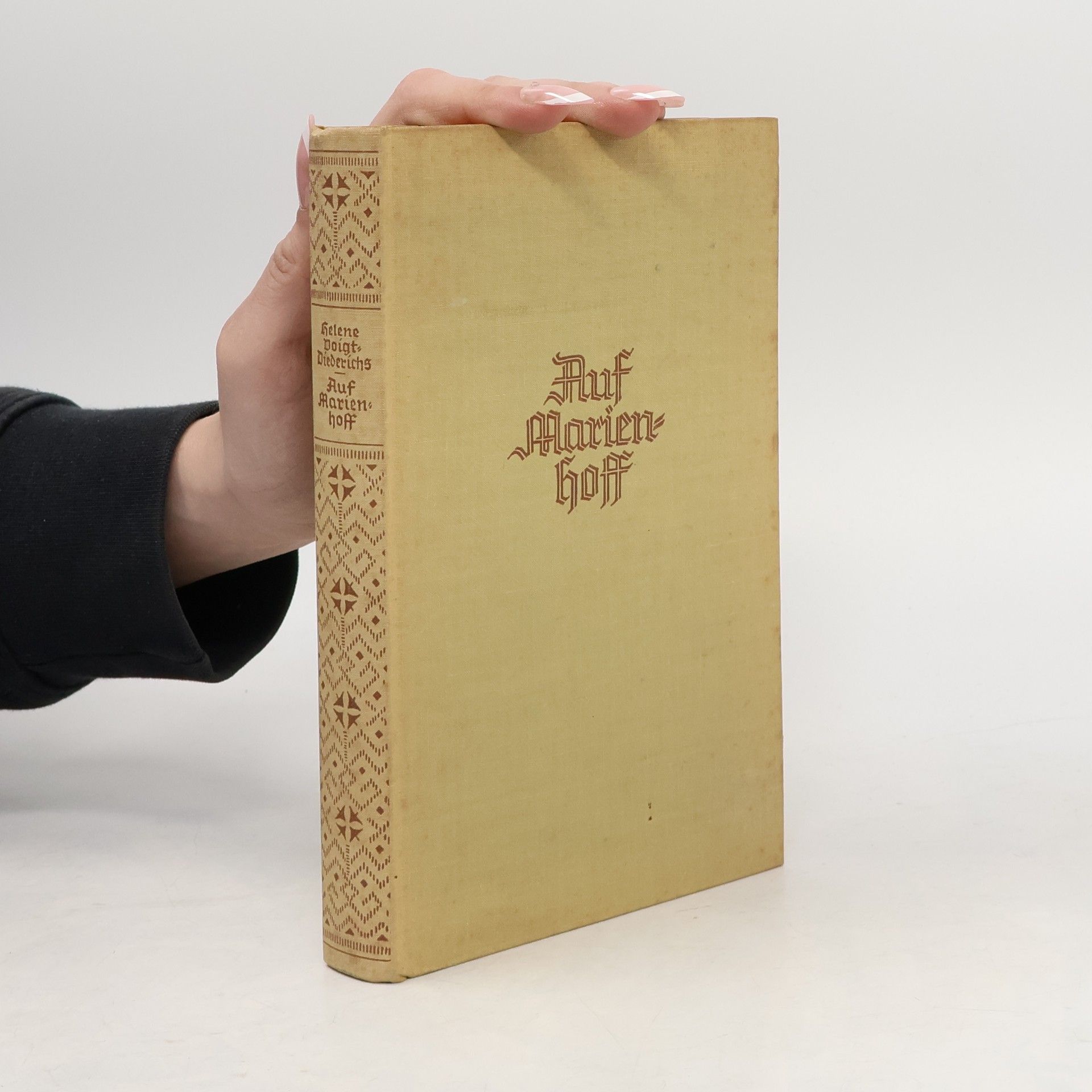 Helene Voigt Diederichs Auf Marienhoff