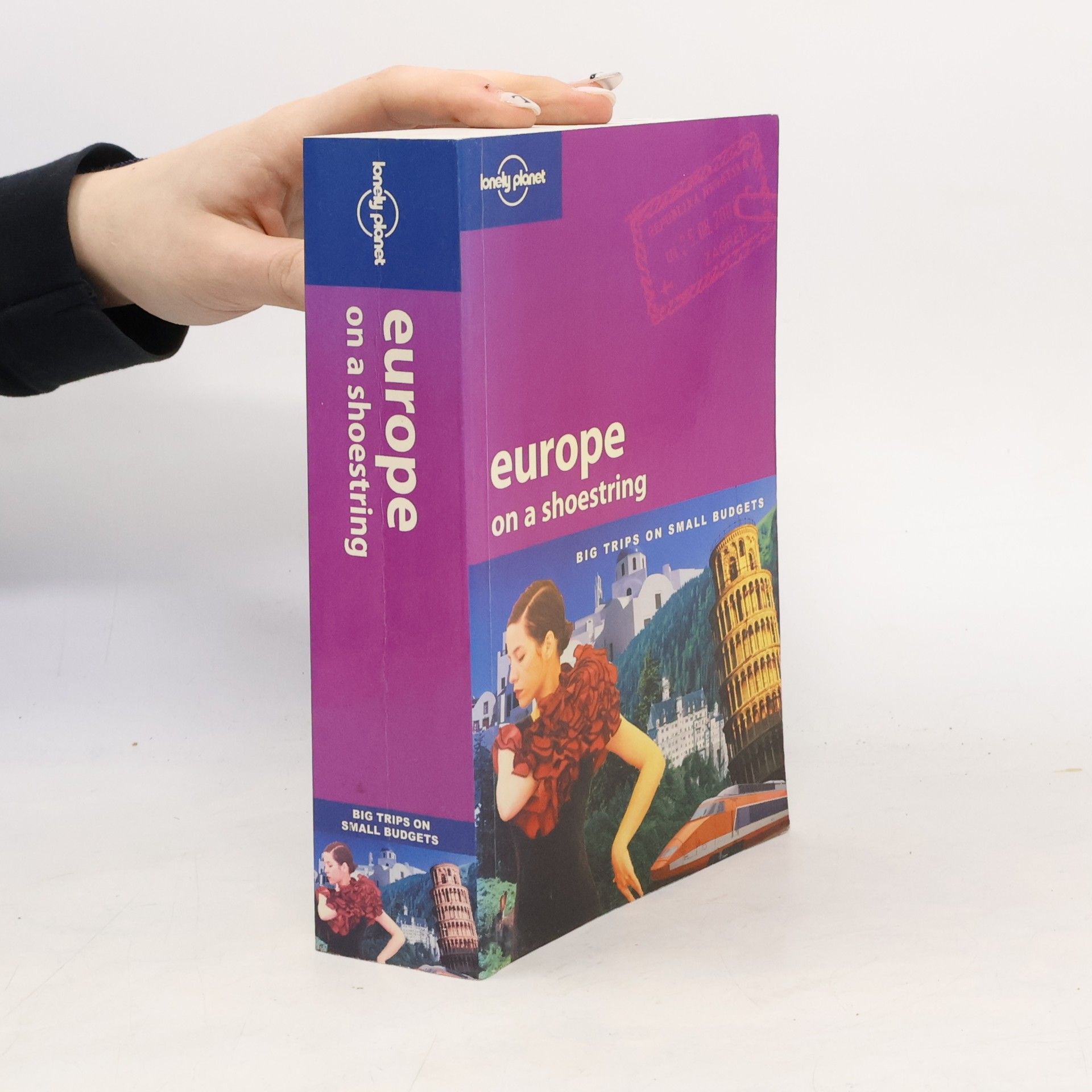 Tom Masters Europe on a Shoestring