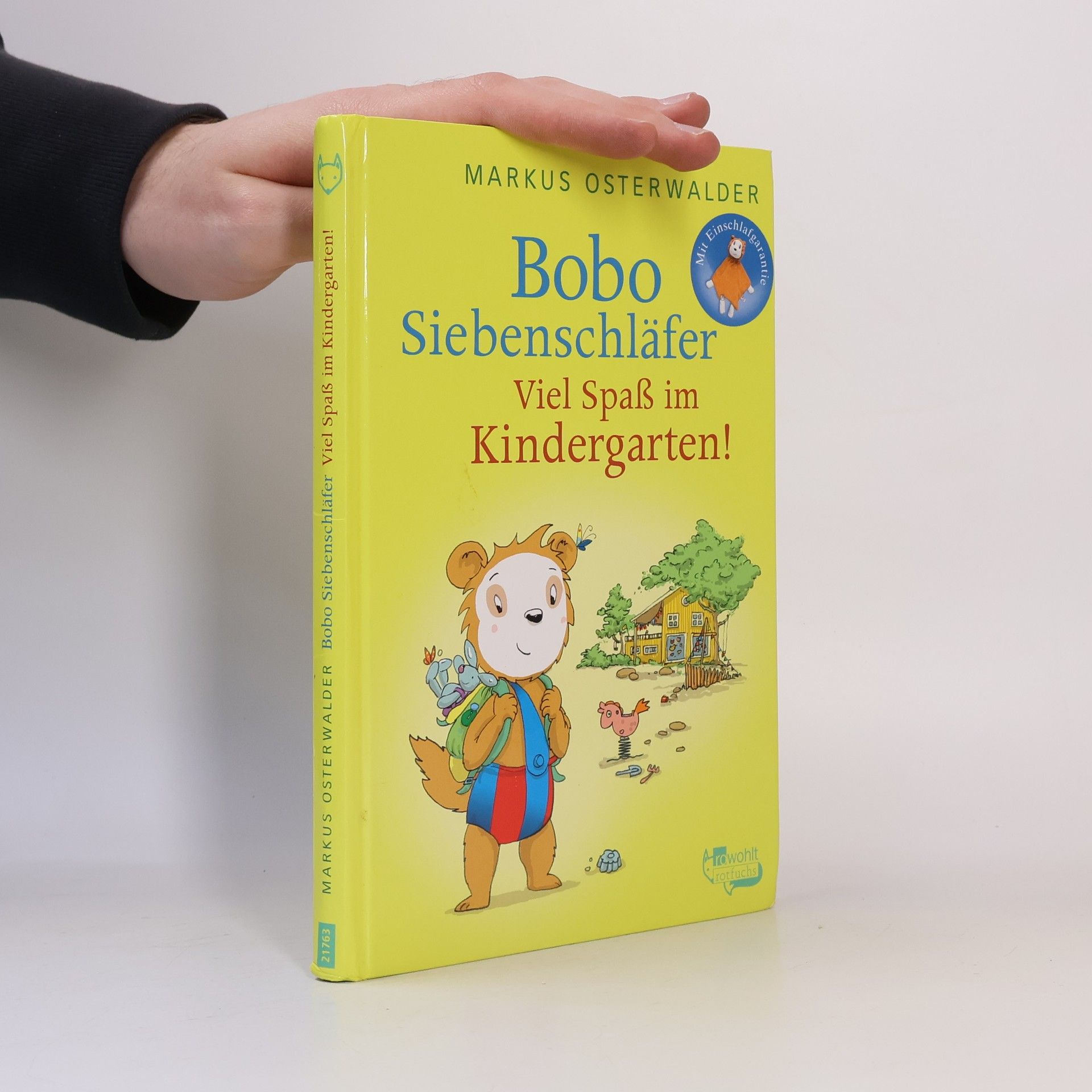Markus Osterwalder Bobo Siebenschläfer - viel Spaß im Kindergarten!