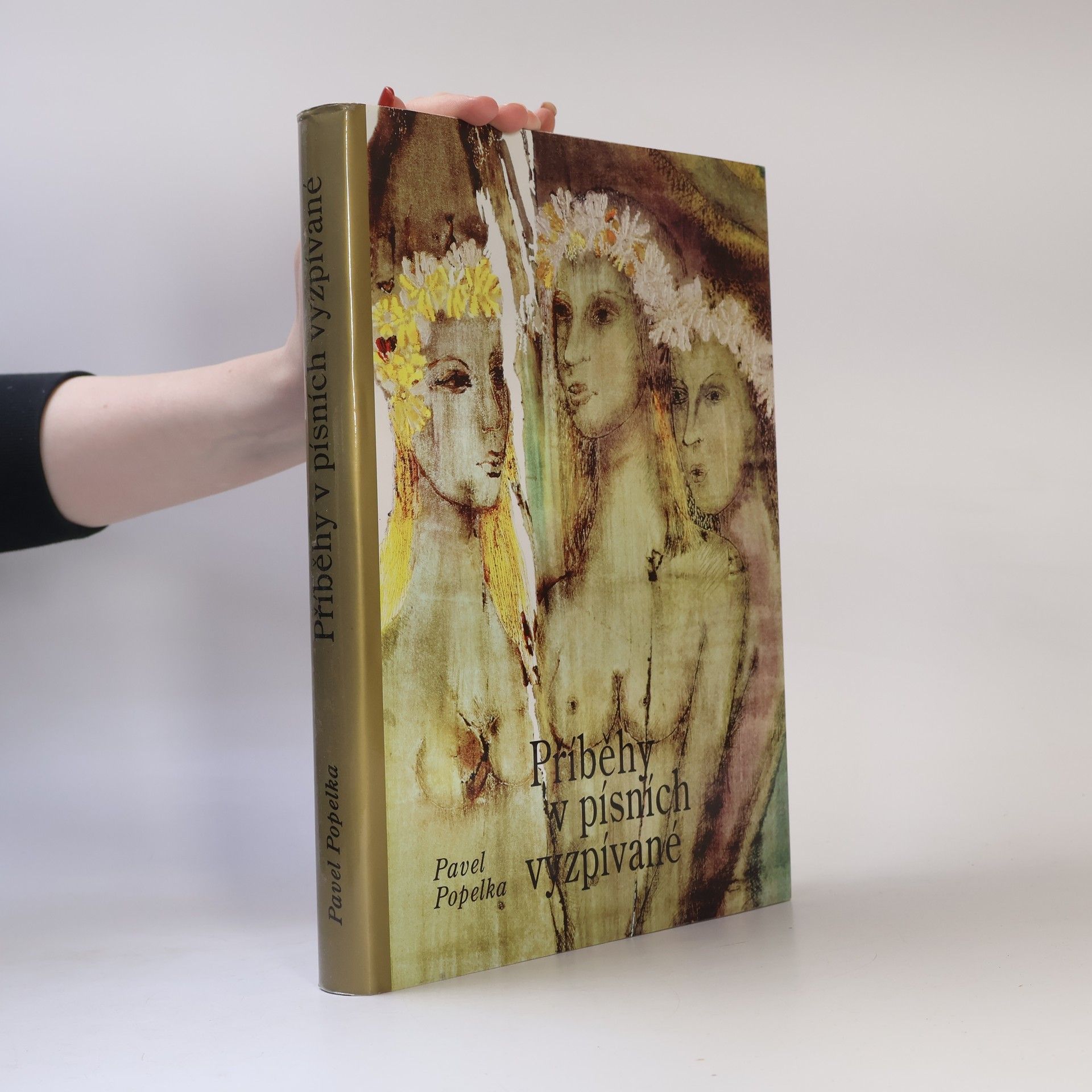 Pavel Popelka Příběhy v písních vyzpívané : lidové balady z moravských Kopanic