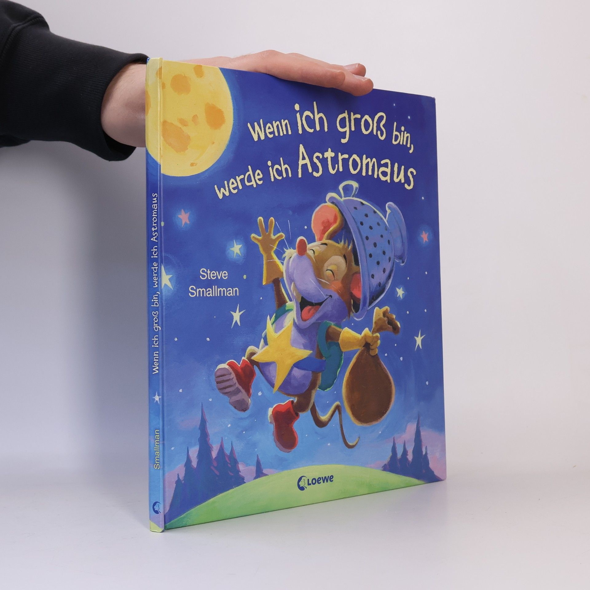 Nadine Mannchen Wenn ich groß bin, werde ich Astromaus