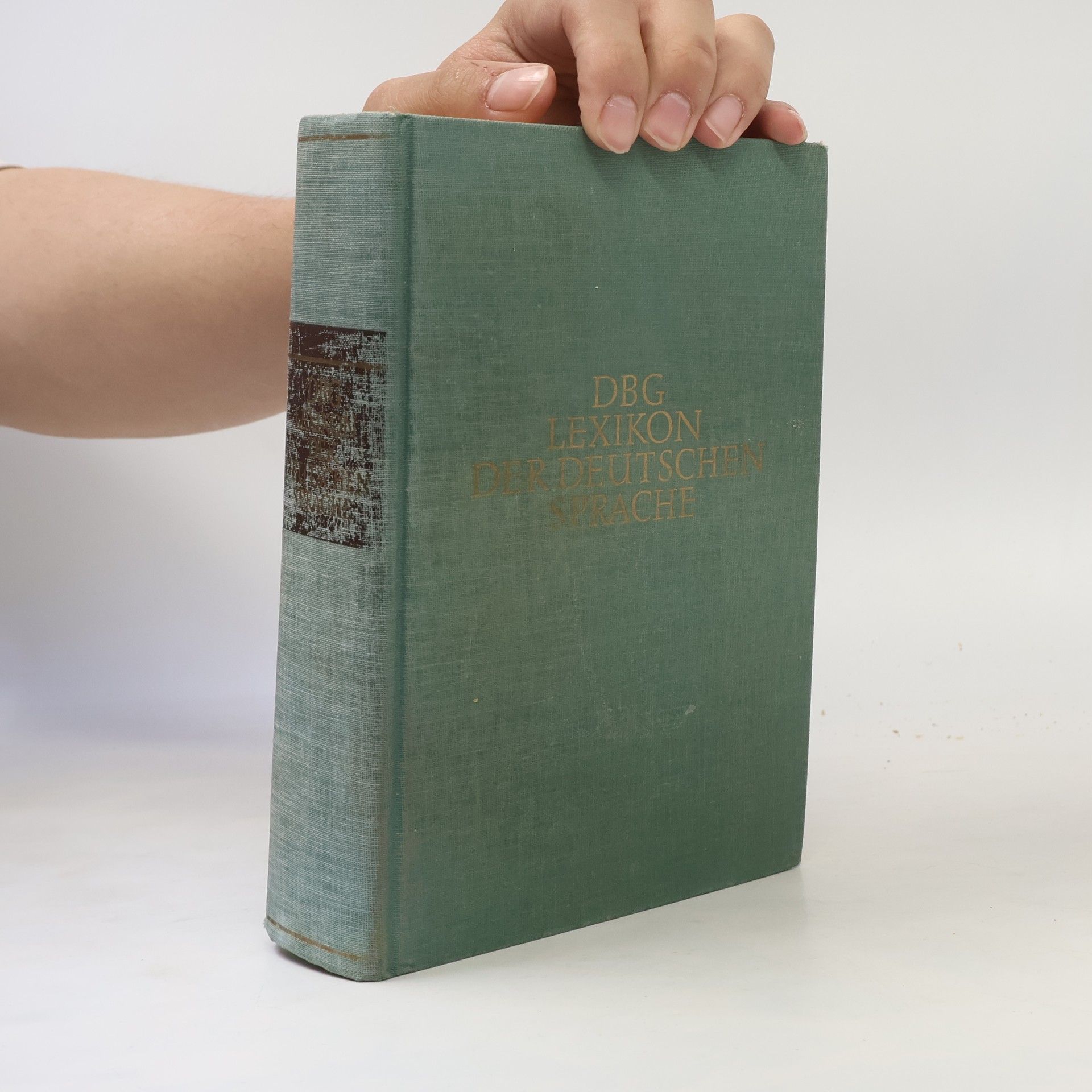 Autorenkollektiv DBG Lexikon der deutschen Sprache