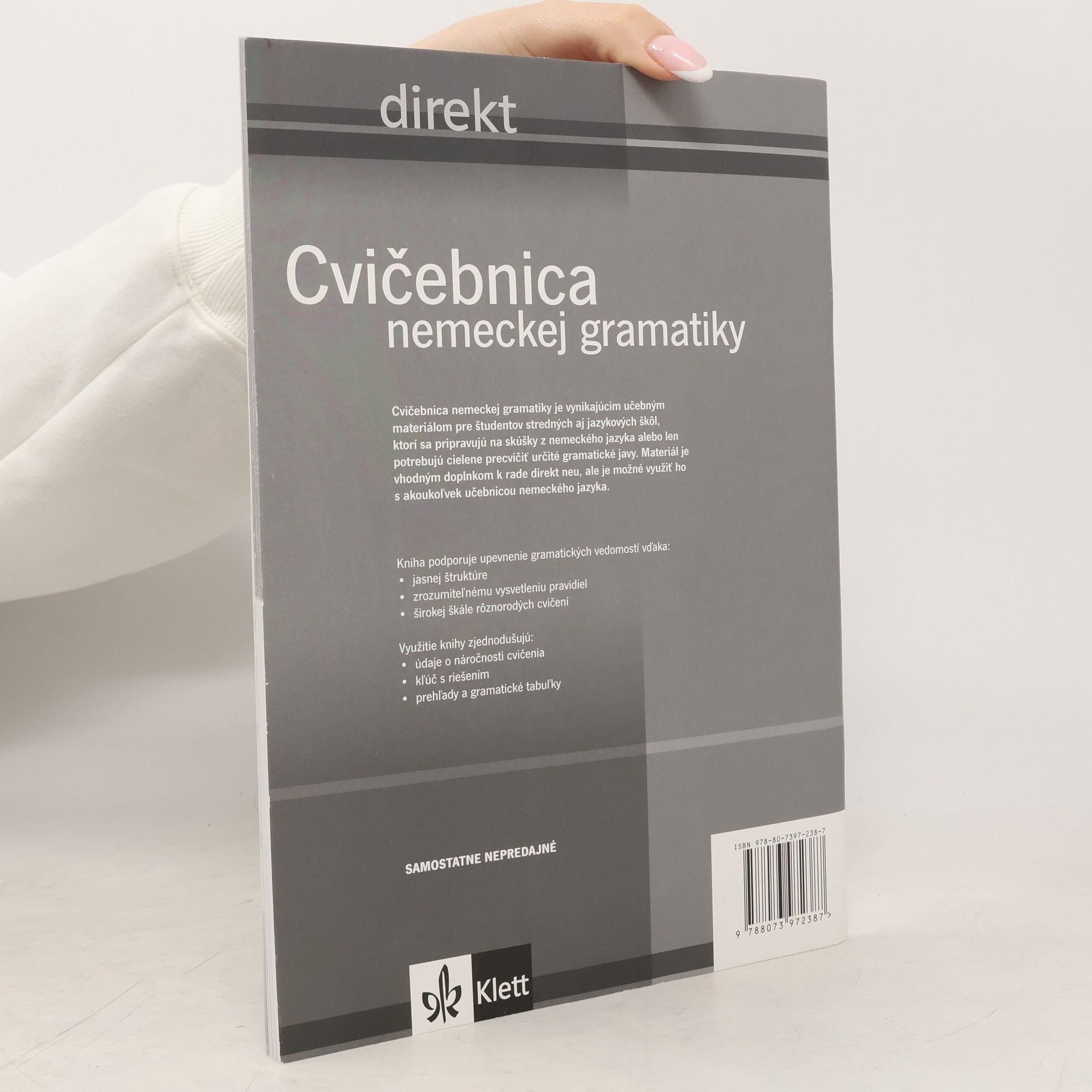 Autorenkollektiv Direkt 3. Cvičebnica nemeckej gramatiky