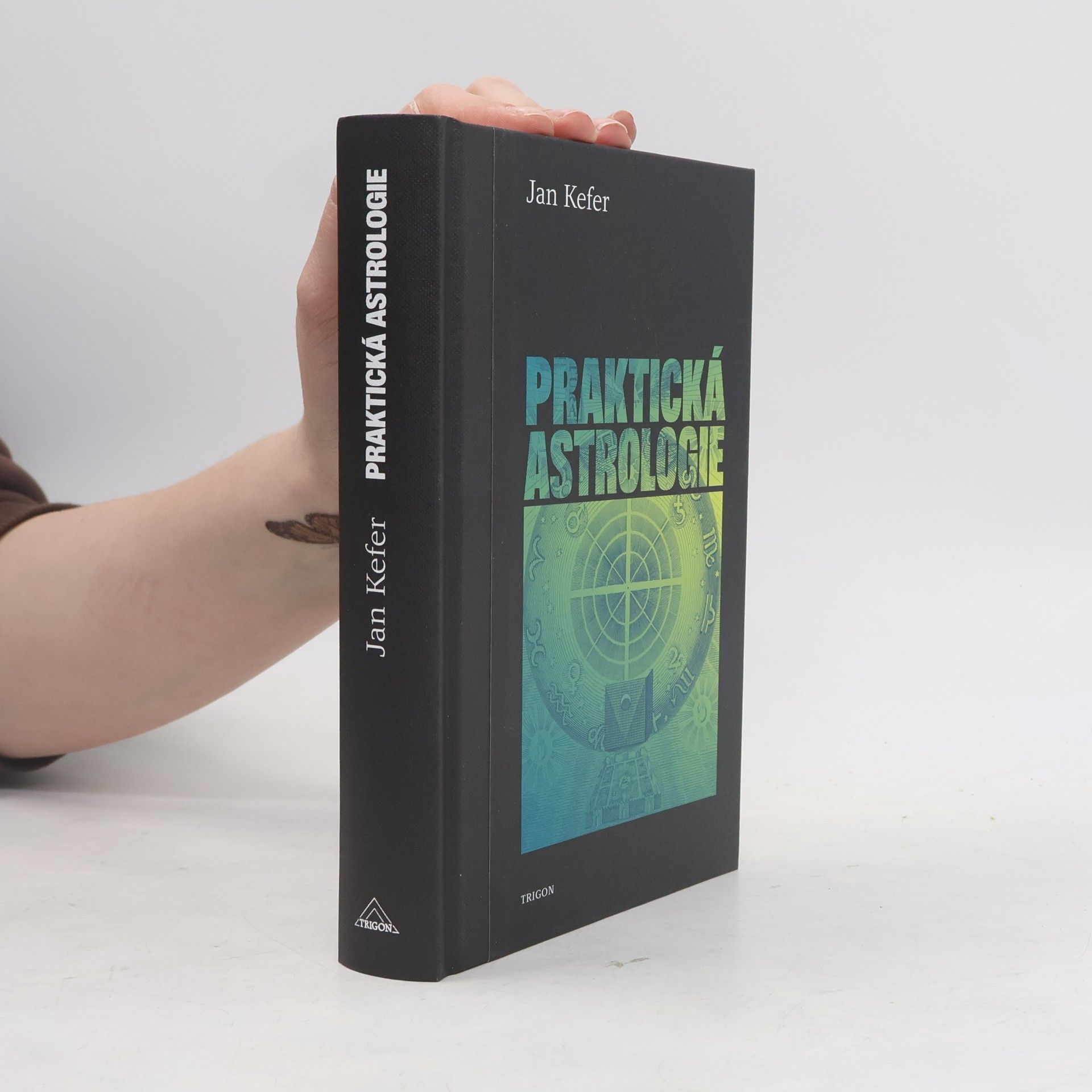 Jan Kefer Praktická astrologie