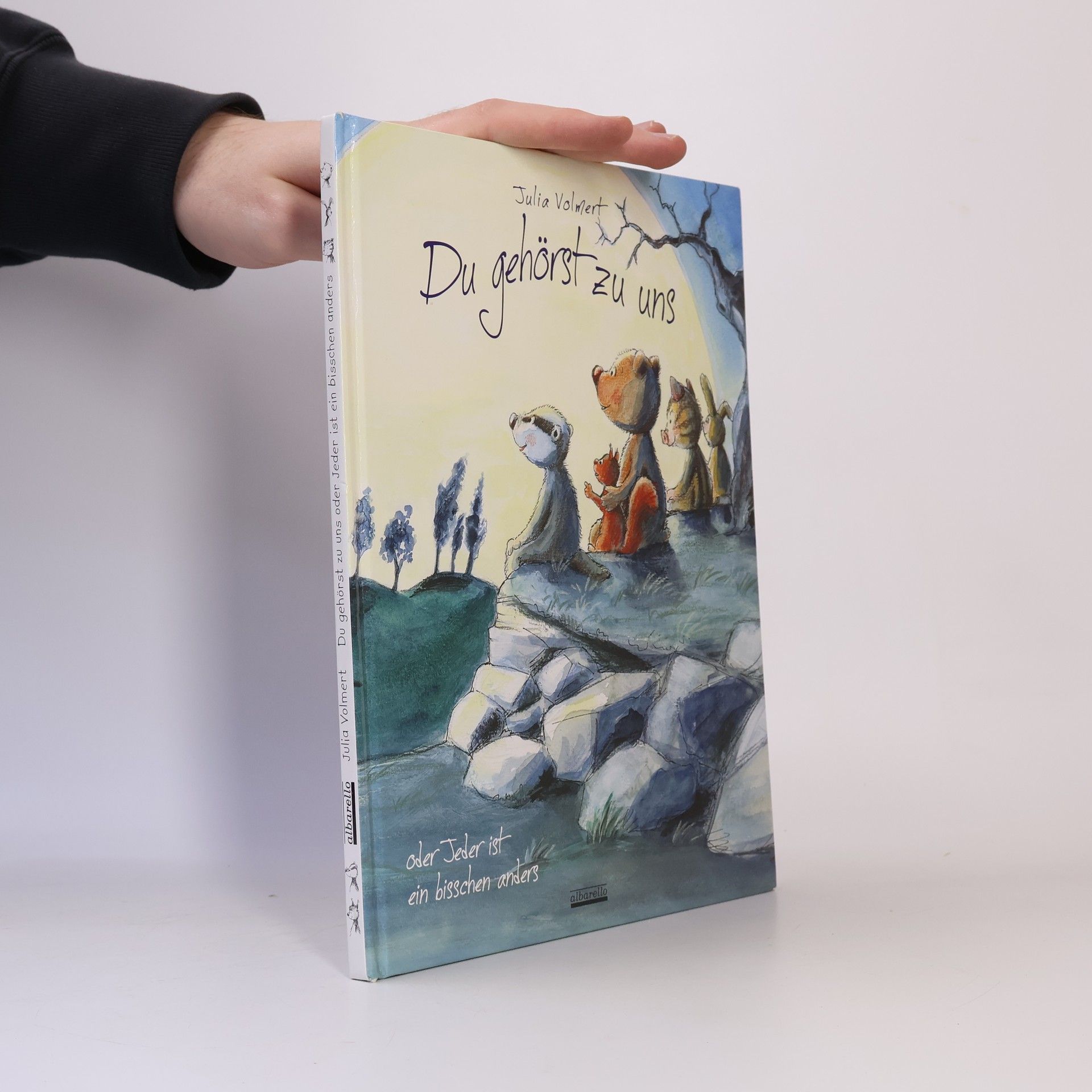 Julia Volmert Du gehörst zu uns