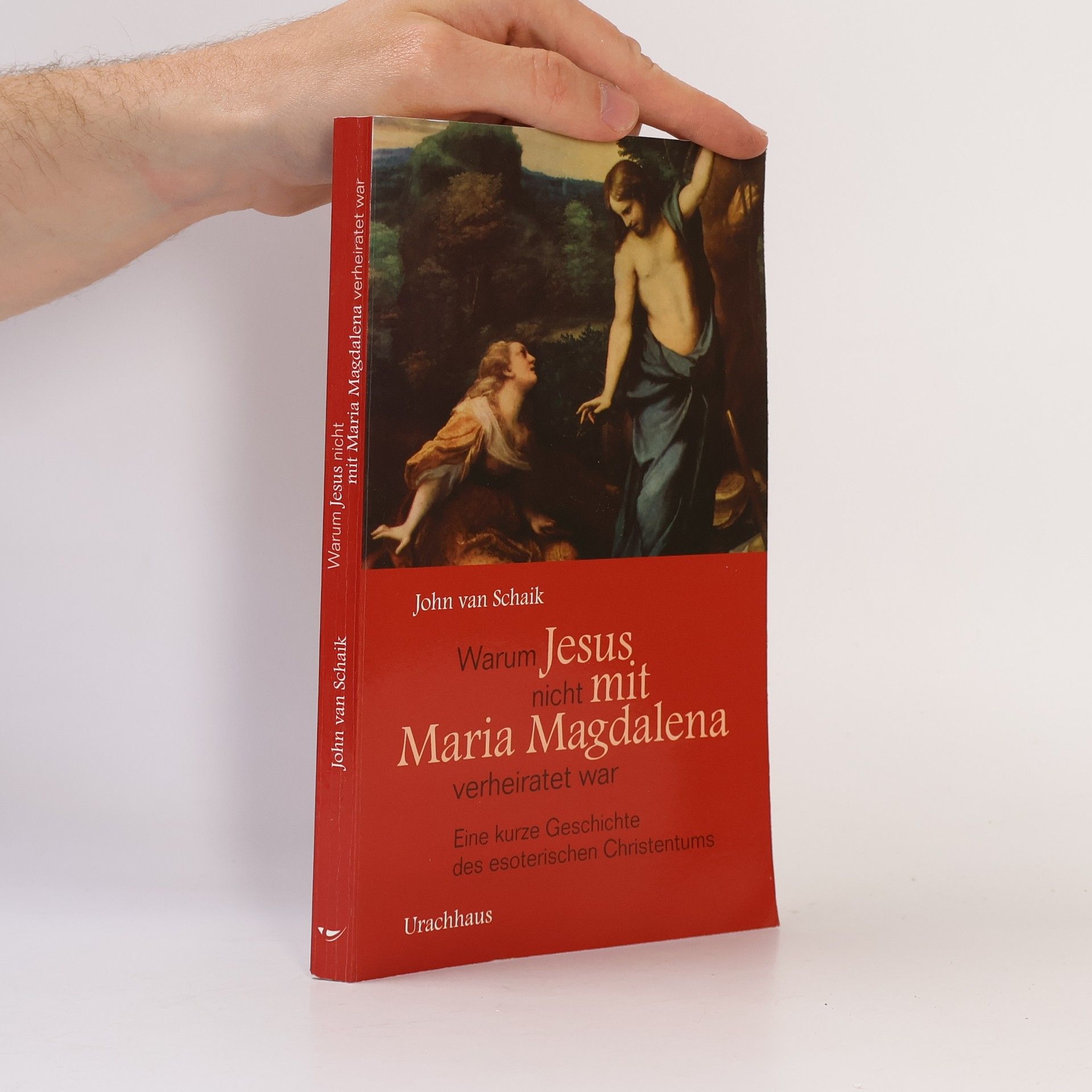 John van Schaik Warum Jesus nicht mit Maria Magdalena verheiratet war