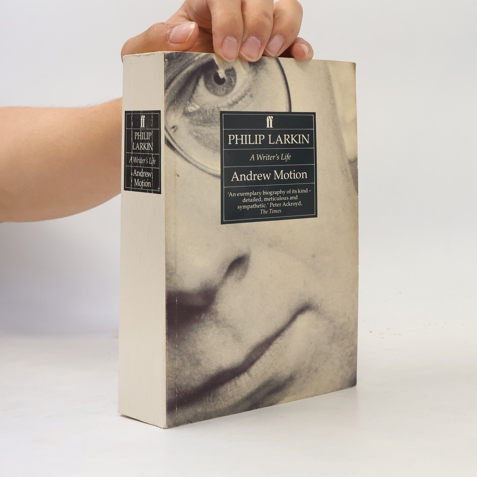 Andrew Motion Philip Larkin