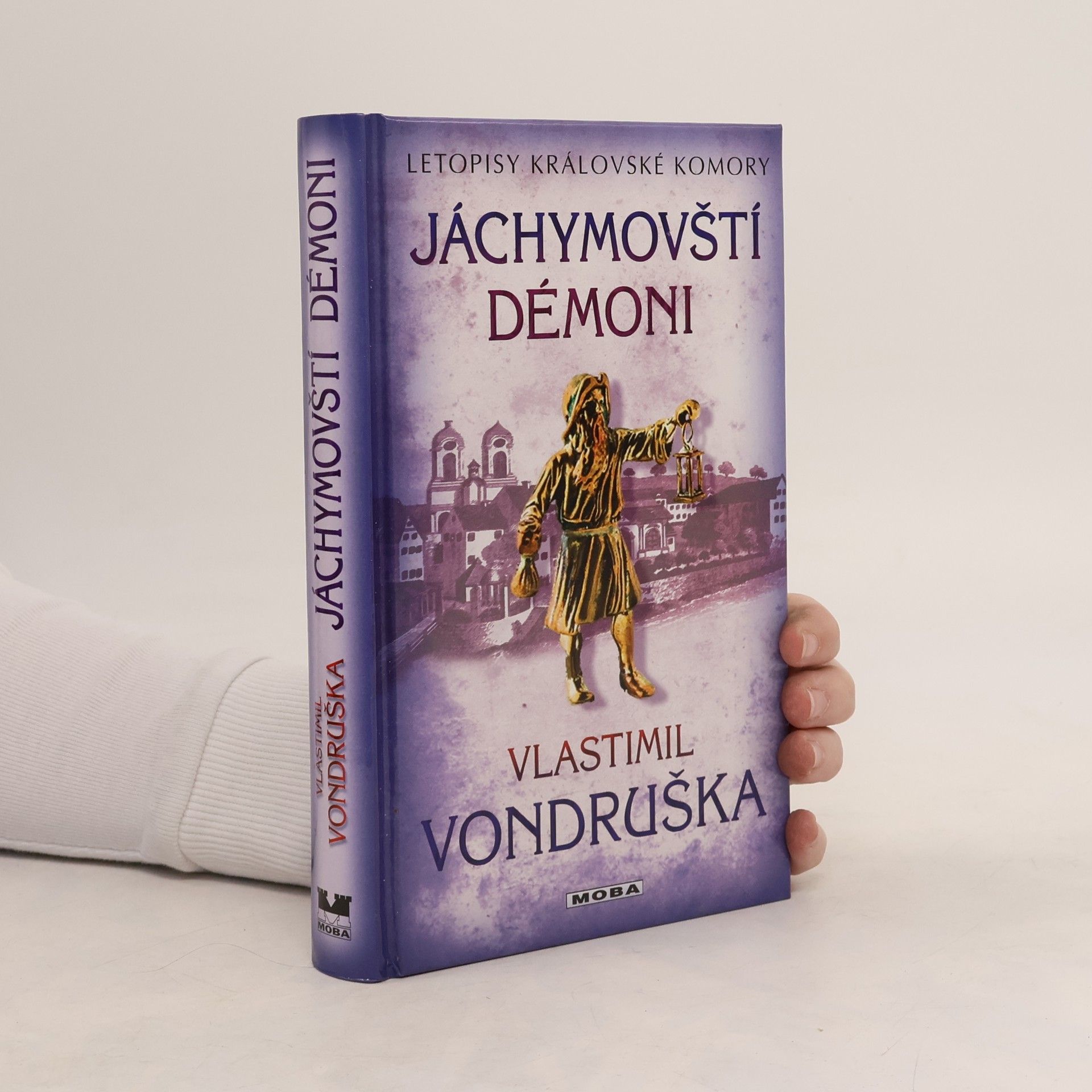 Vlastimil Vondruška Jáchymovští démoni