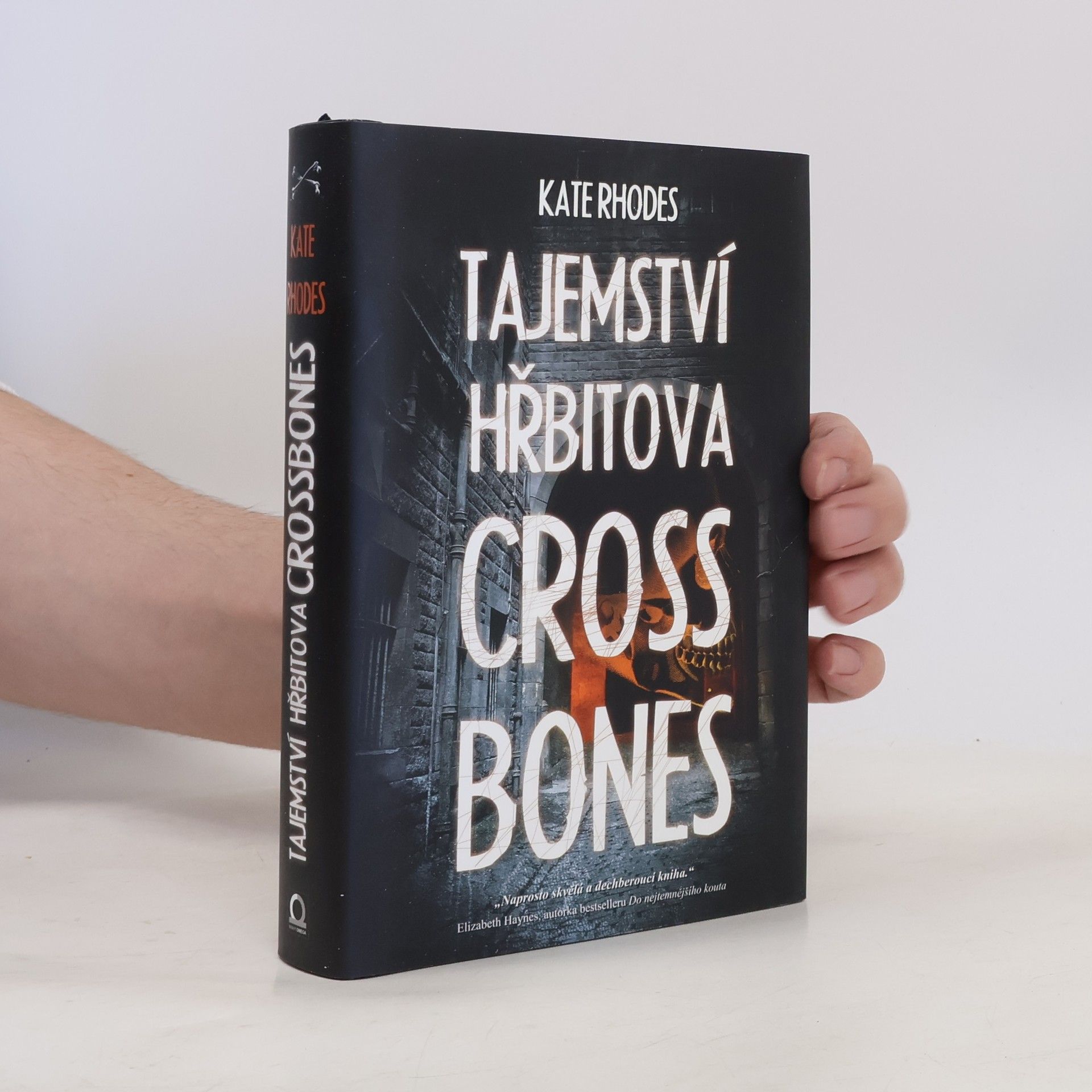 Kate Rhodes Tajemství hřbitova Crossbones