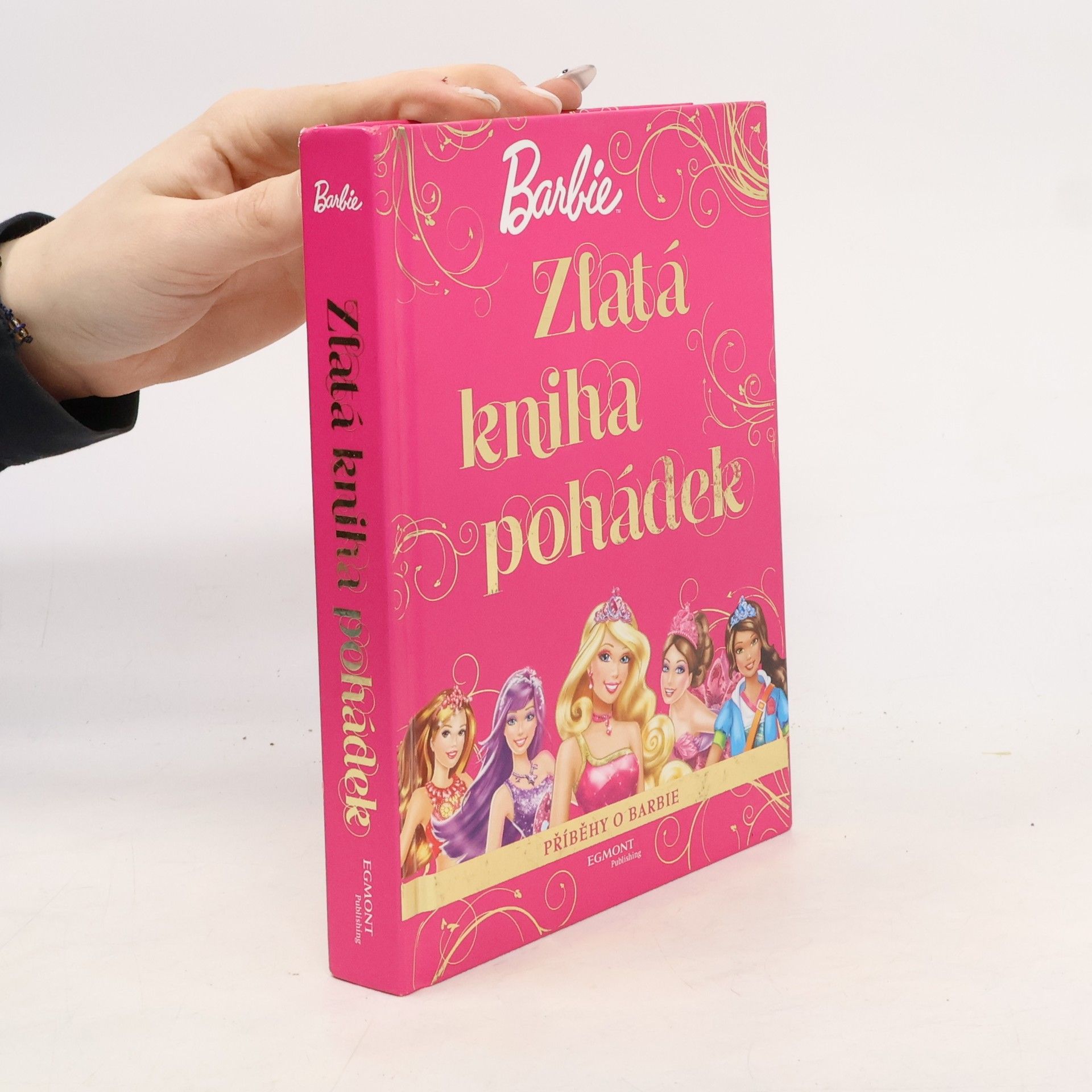 Auteurscollectief Barbie - Zlatá kniha pohádek
