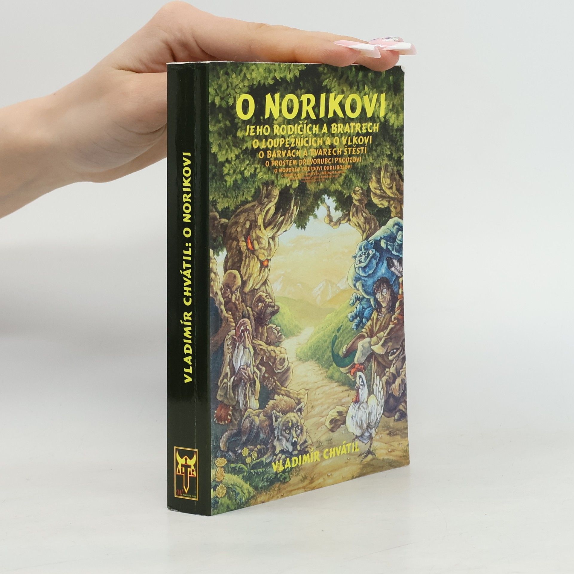 Vladimír Chvátil O Norikovi