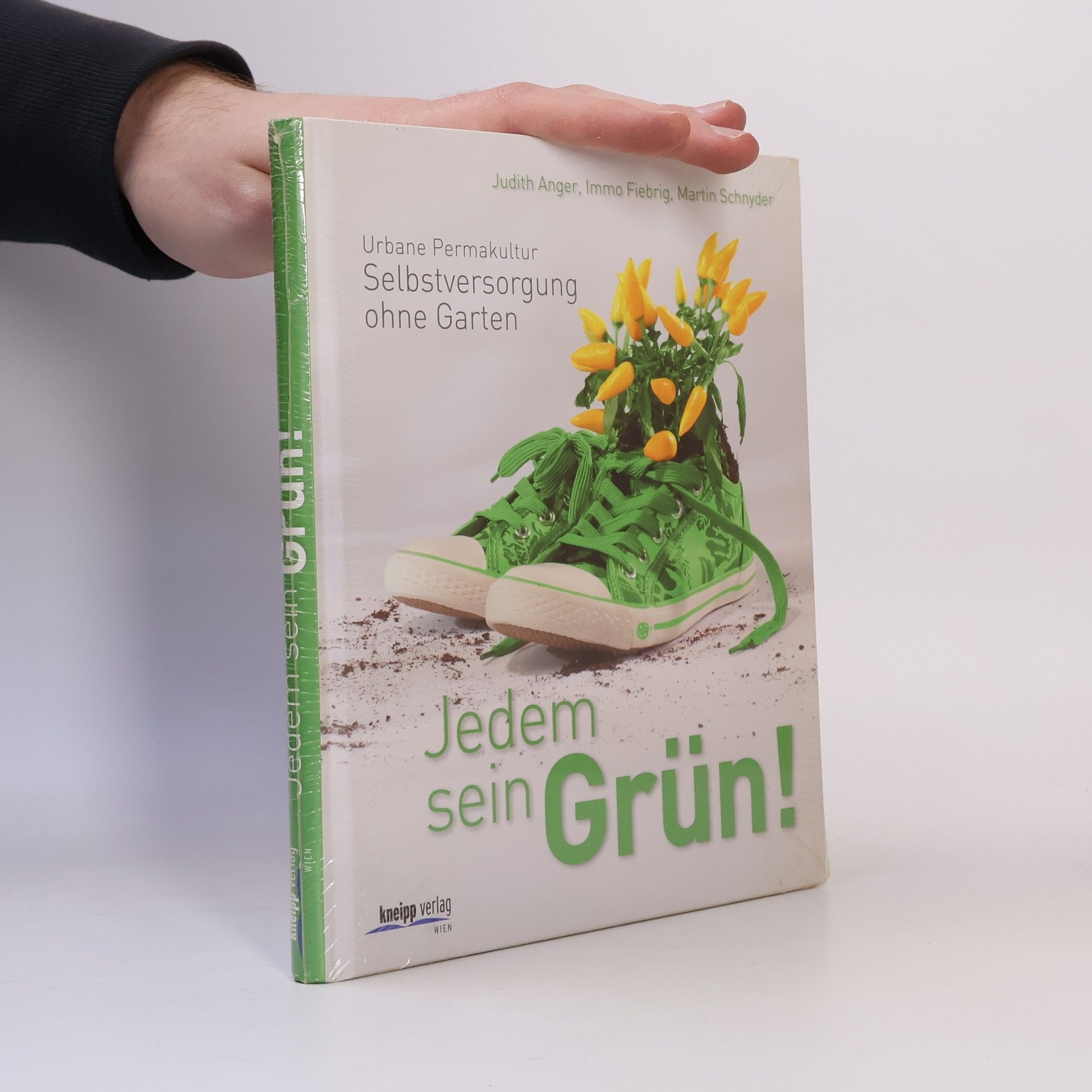 Judith Anger Jedem sein Grün!