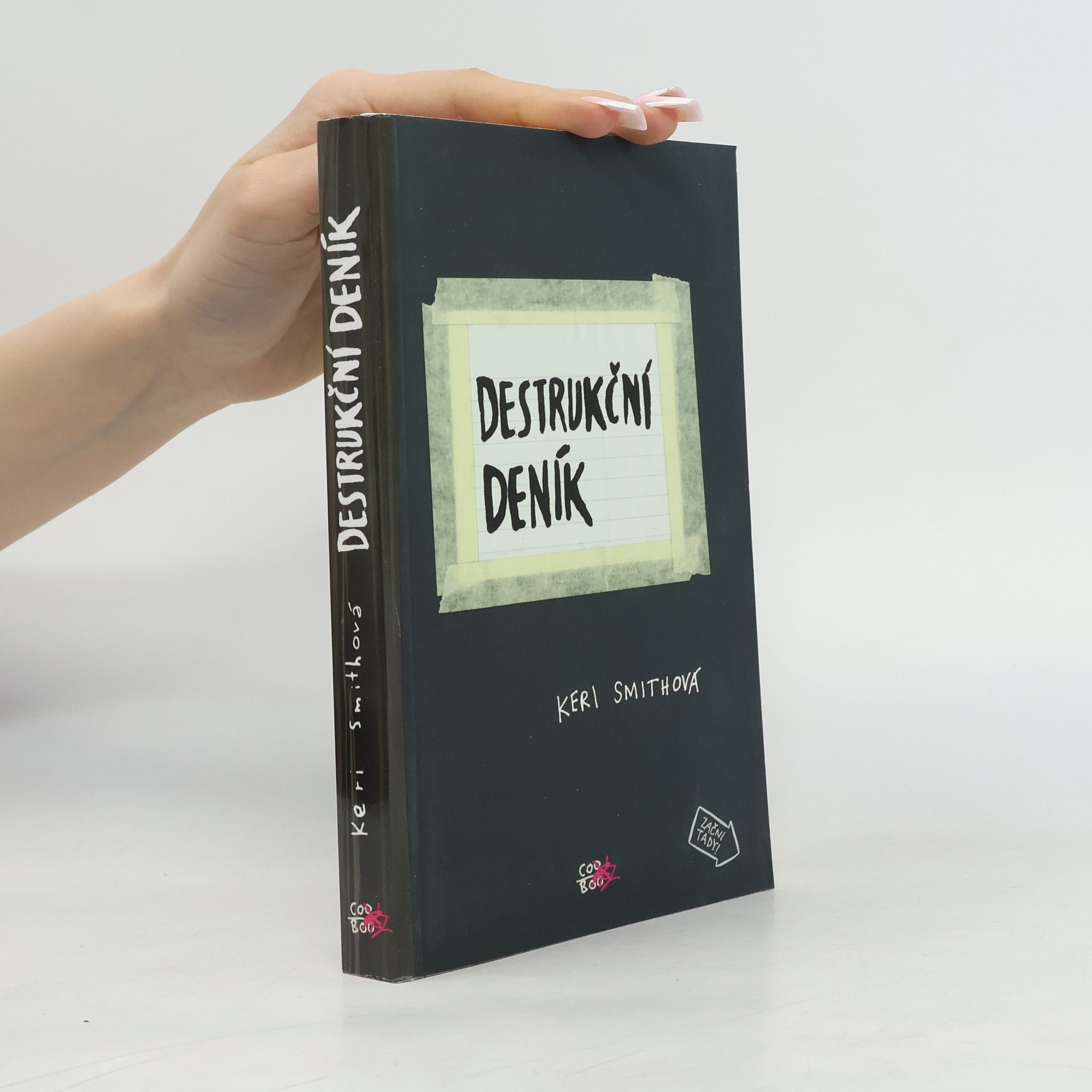 Keri Smith Destrukční deník. Tvořit znamená ničit