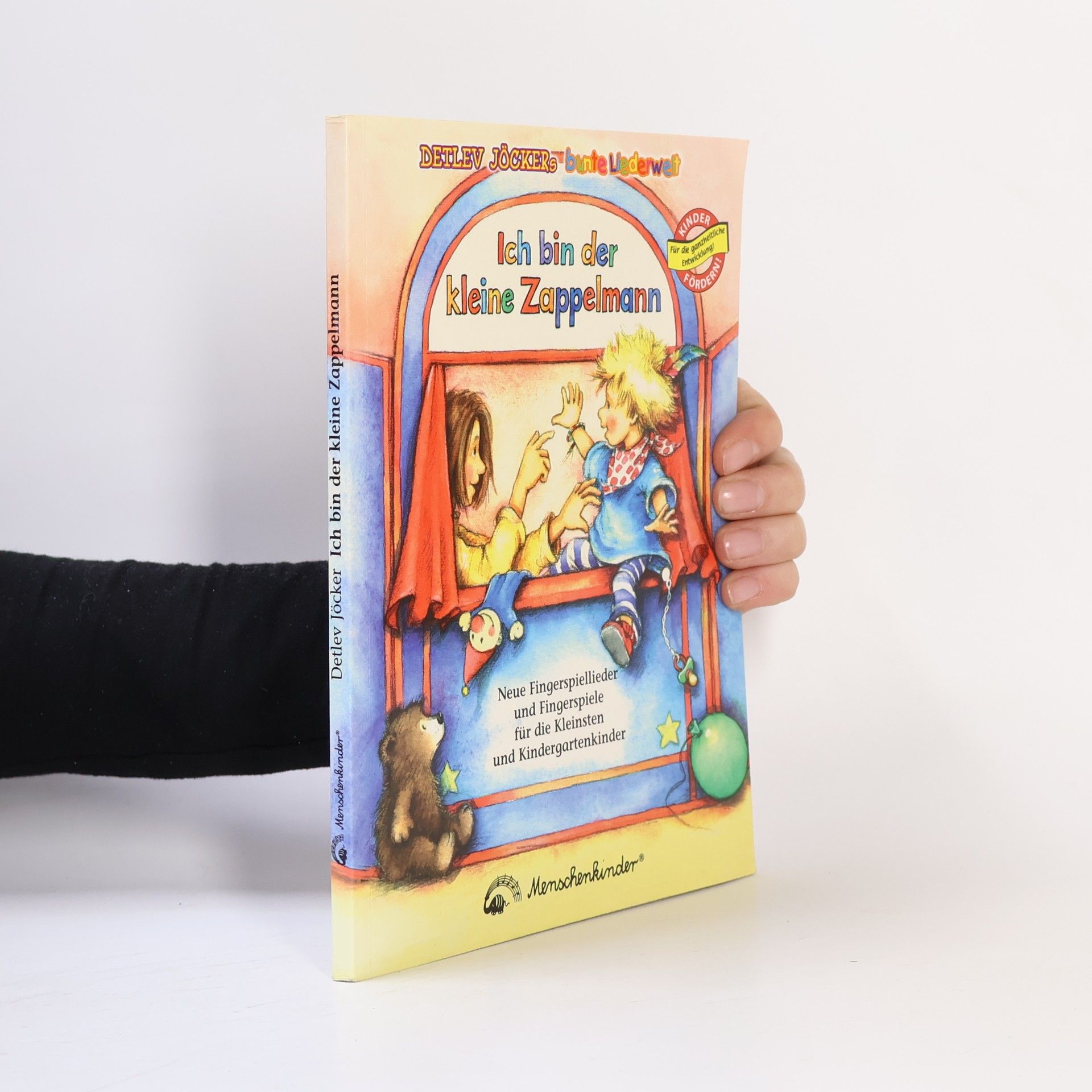Detlev Jöcker Ich bin der kleine Zappelmann
