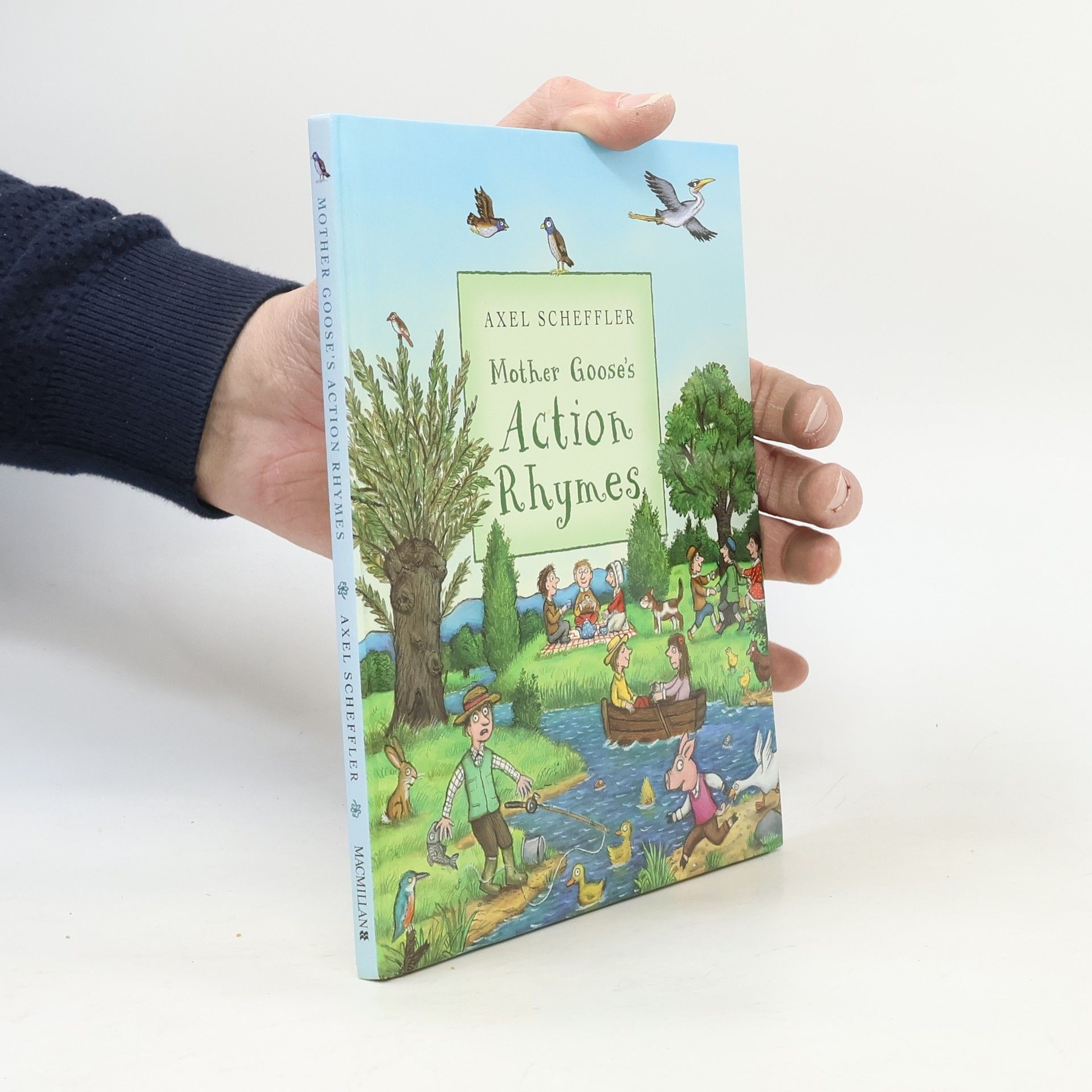 Axel Scheffler Mother Goose's Action Rhymes