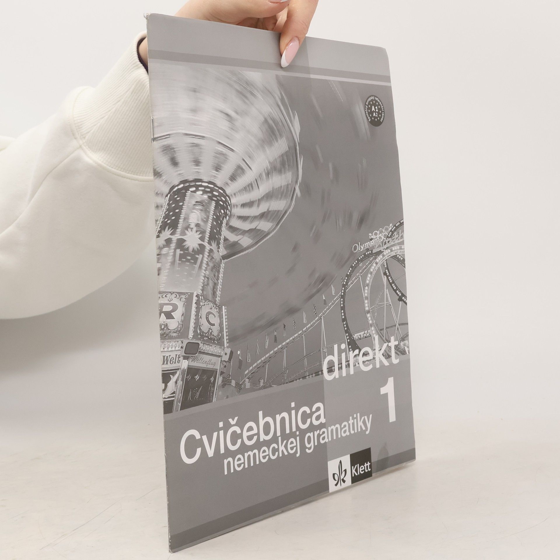 Autorenkollektiv Direkt. Cvičebnica nemeckej gramatiky 1