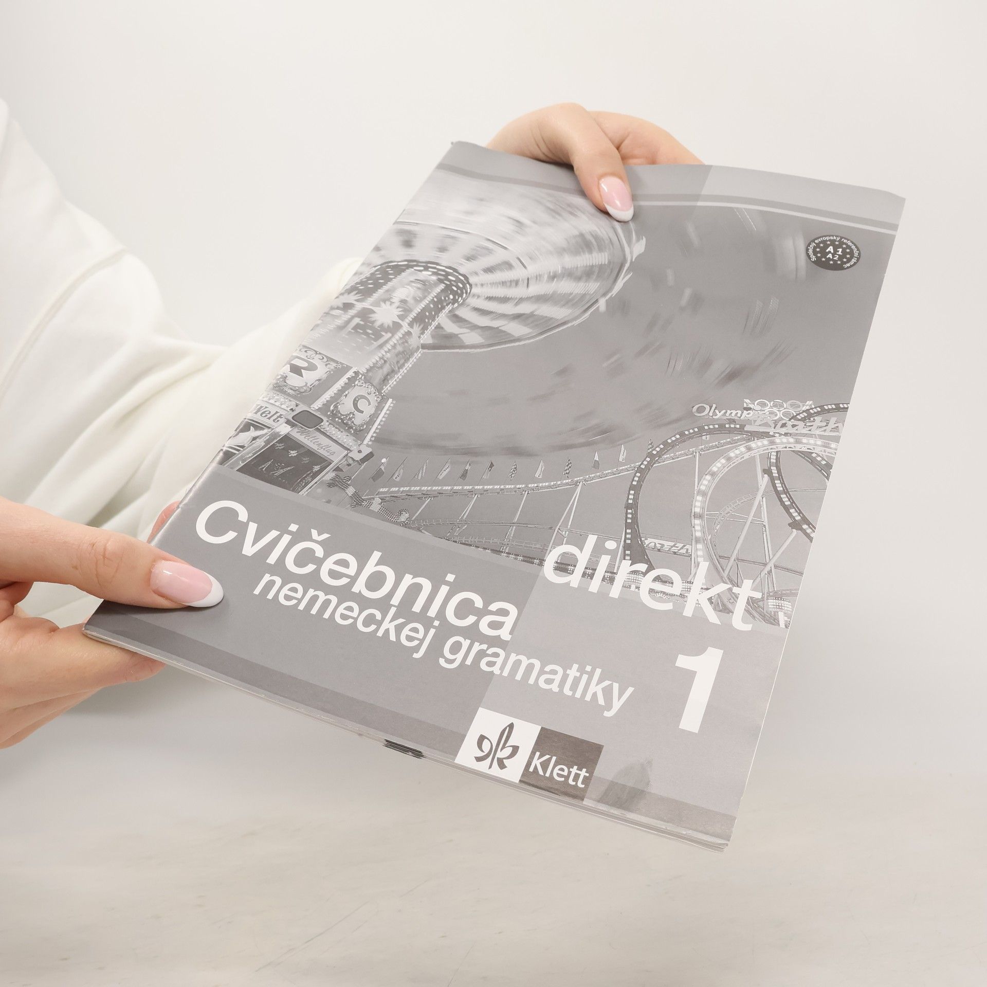 Autorenkollektiv Direkt. Cvičebnica nemeckej gramatiky 1