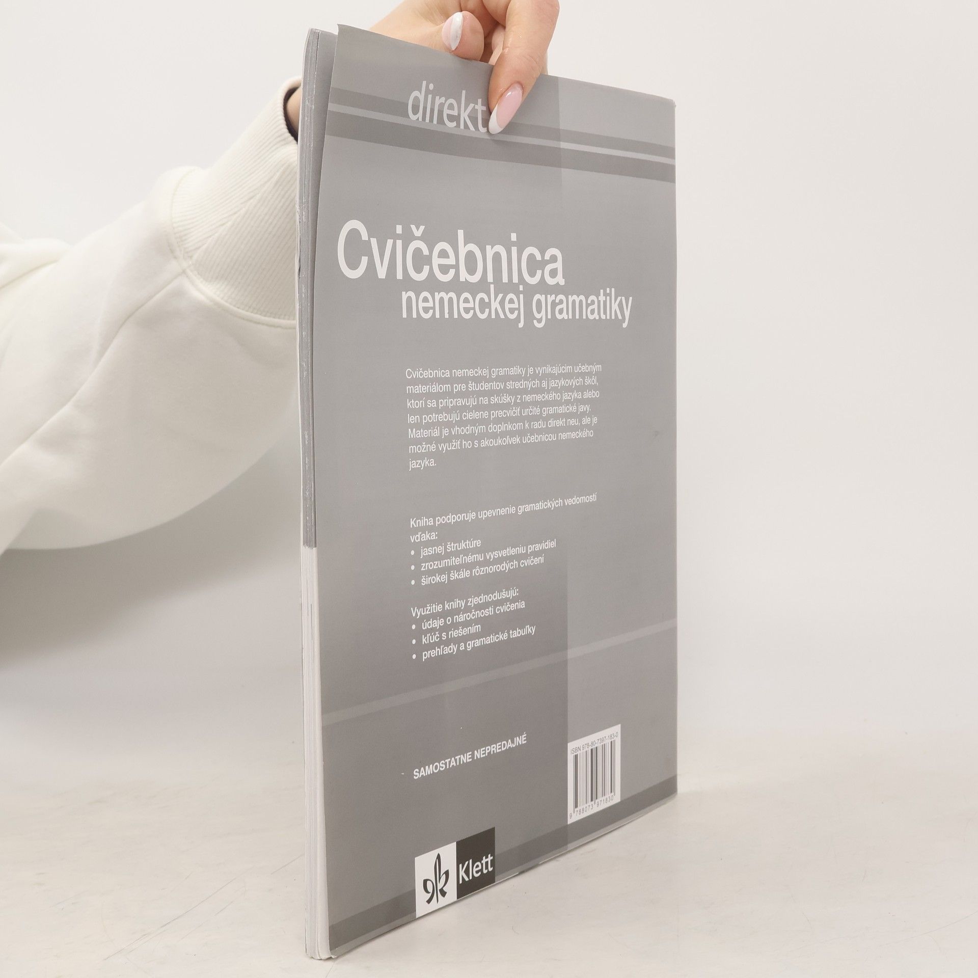 Autorenkollektiv Direkt. Cvičebnica nemeckej gramatiky 1