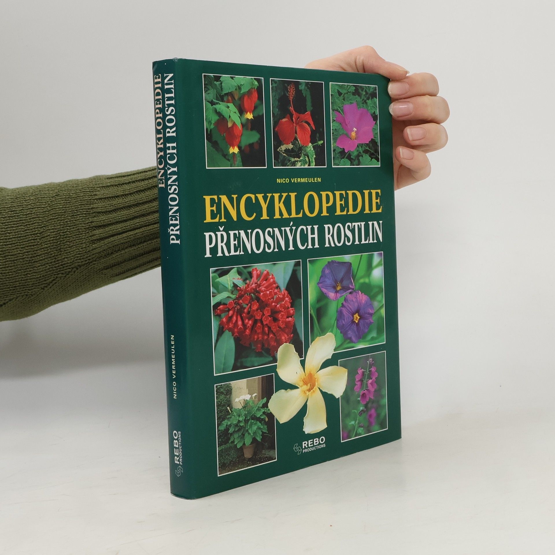 Václav Větvička Encyklopedie přenosných rostlin