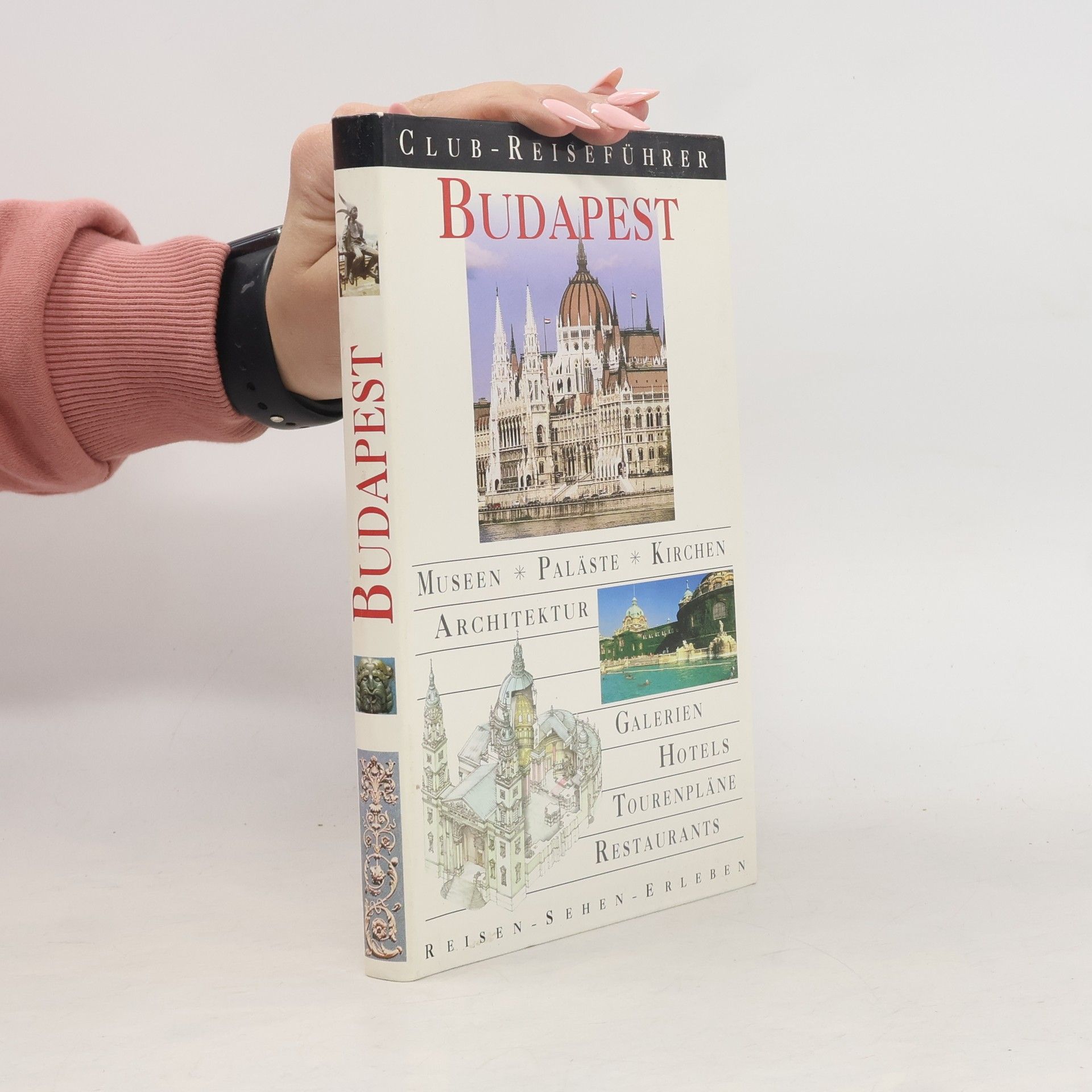 Autorenkollektiv Club-Reiseführer Budapest