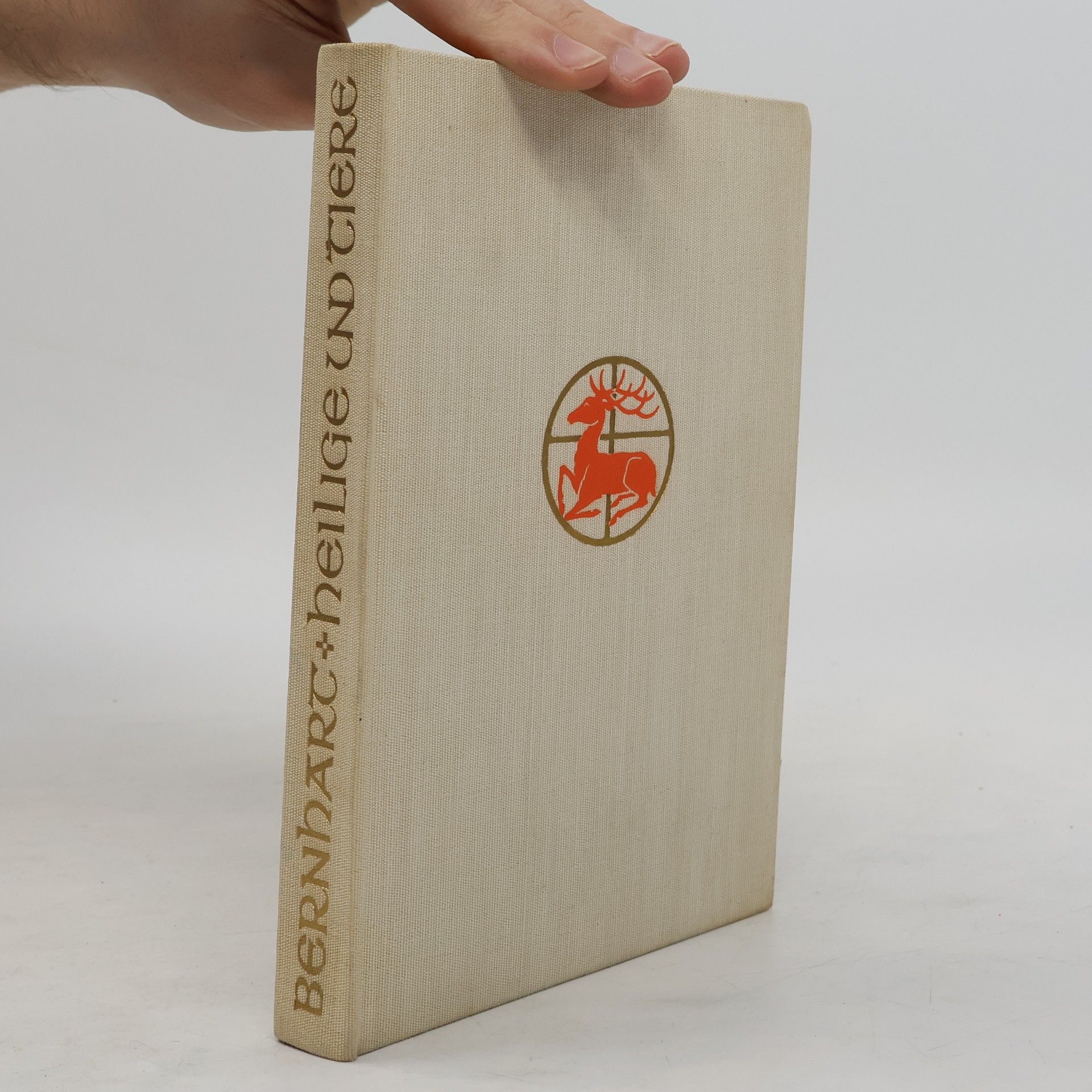 Joseph Bernhart Heilige und Tiere