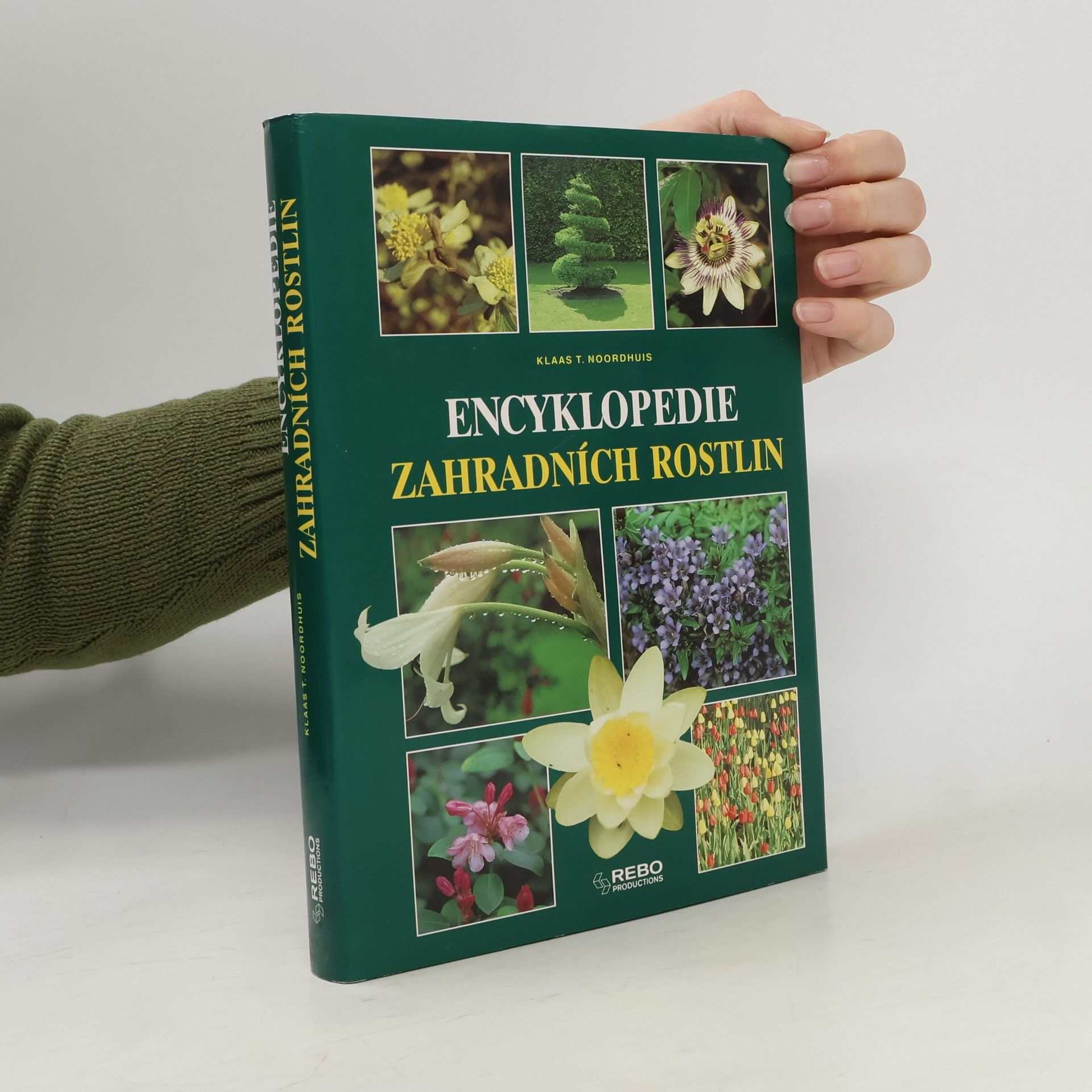 Klaas T. Noordhuis Encyklopedie zahradních rostlin