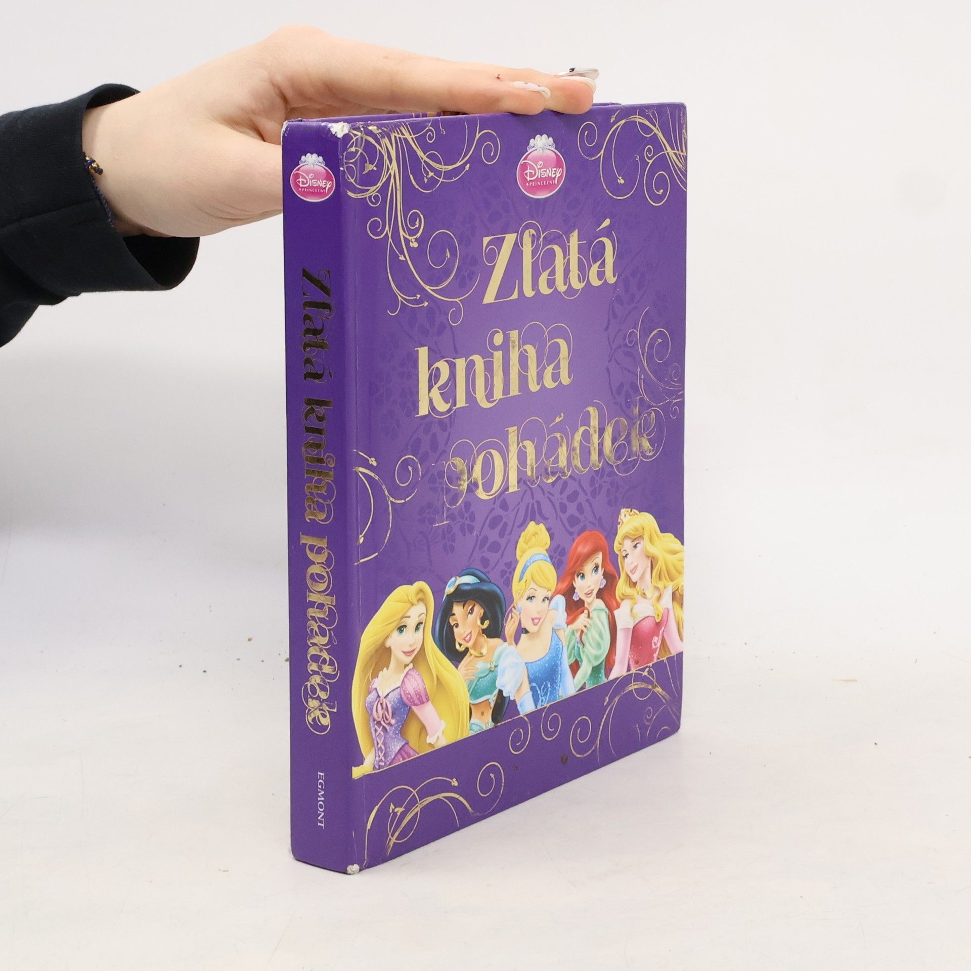 Walt Disney Princezny: Zlatá kniha pohádek