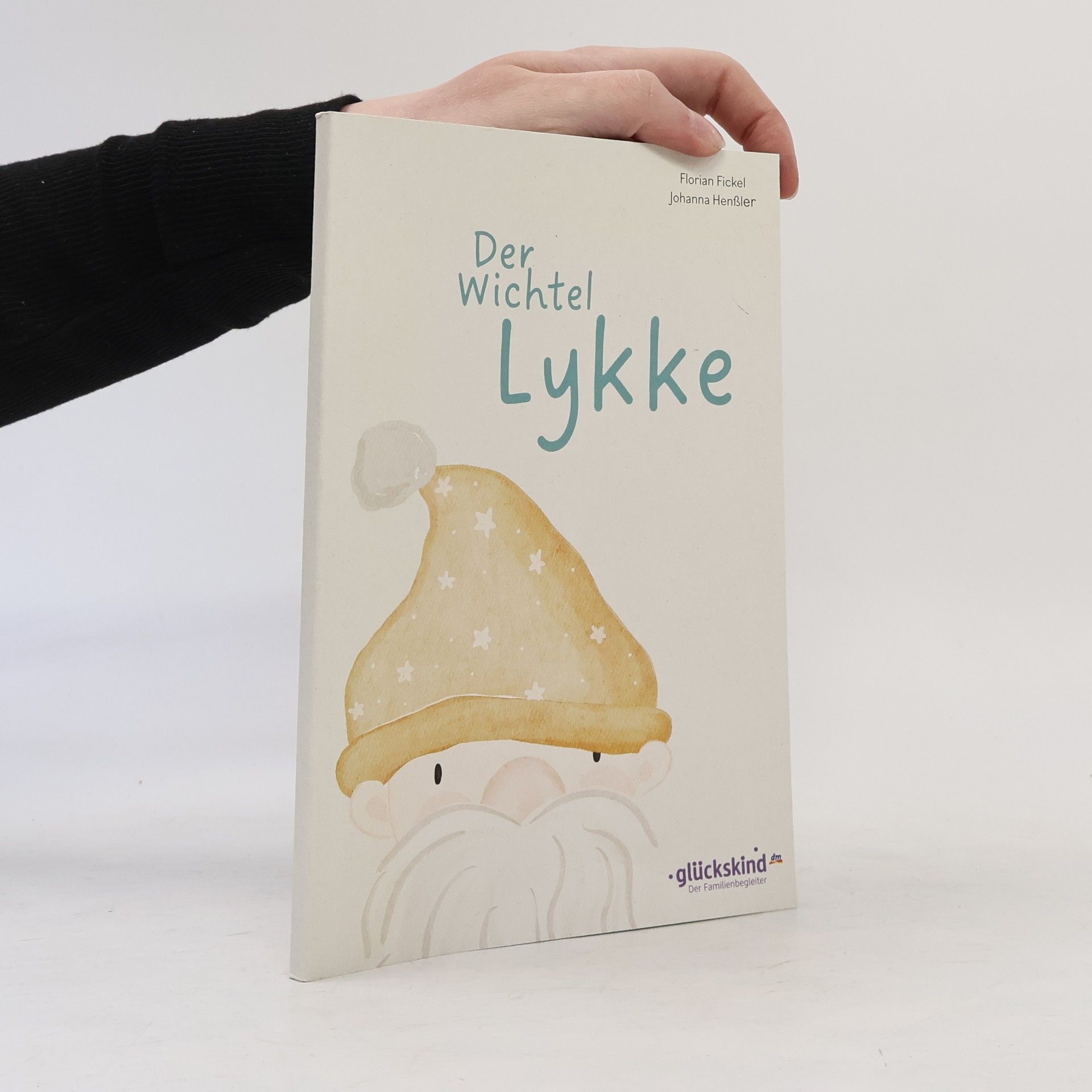 Florian Fickel Der Wichtel Lykke