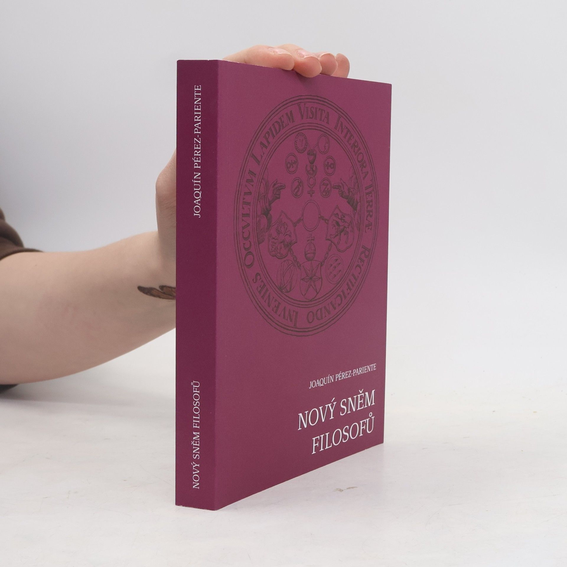 Joaquín Pérez Pariente Nový sněm filosofů