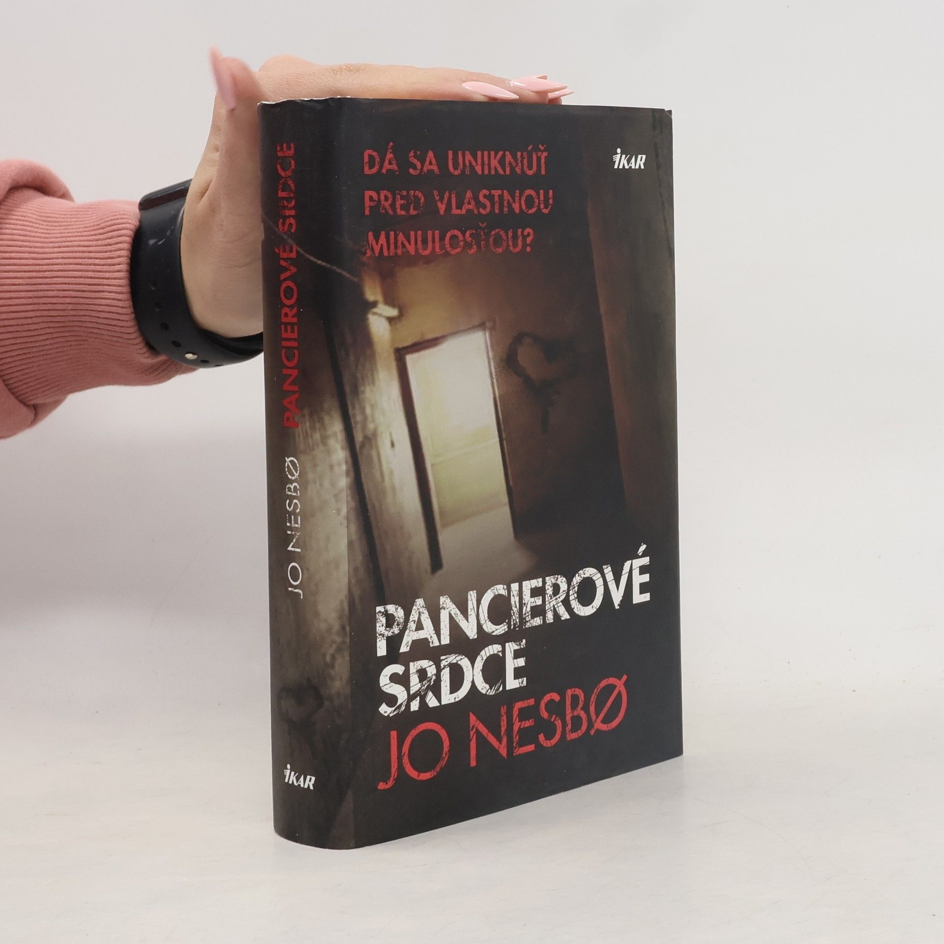 Jo Nesbø Pancierové srdce
