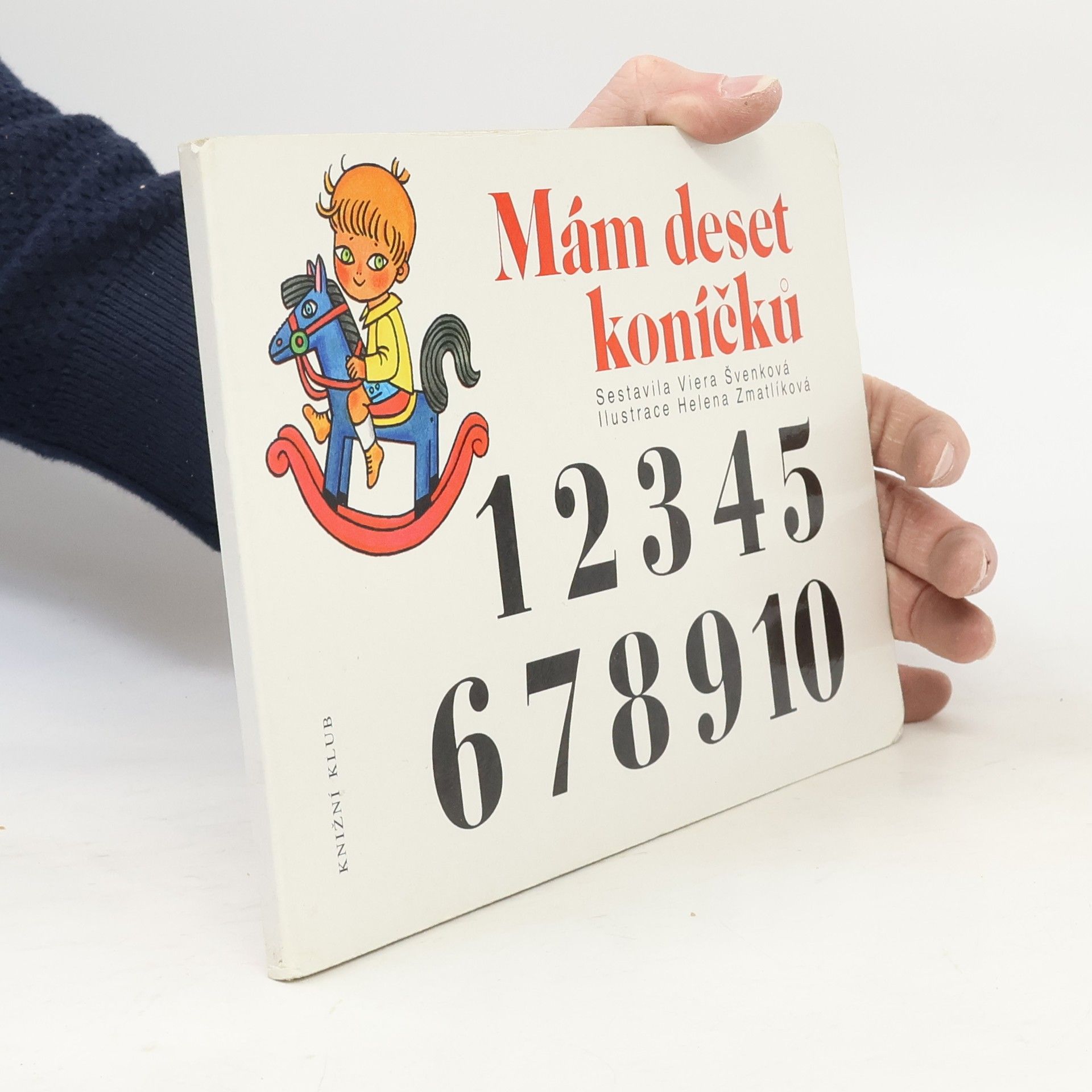 Viera Švenková Mám deset koníčků