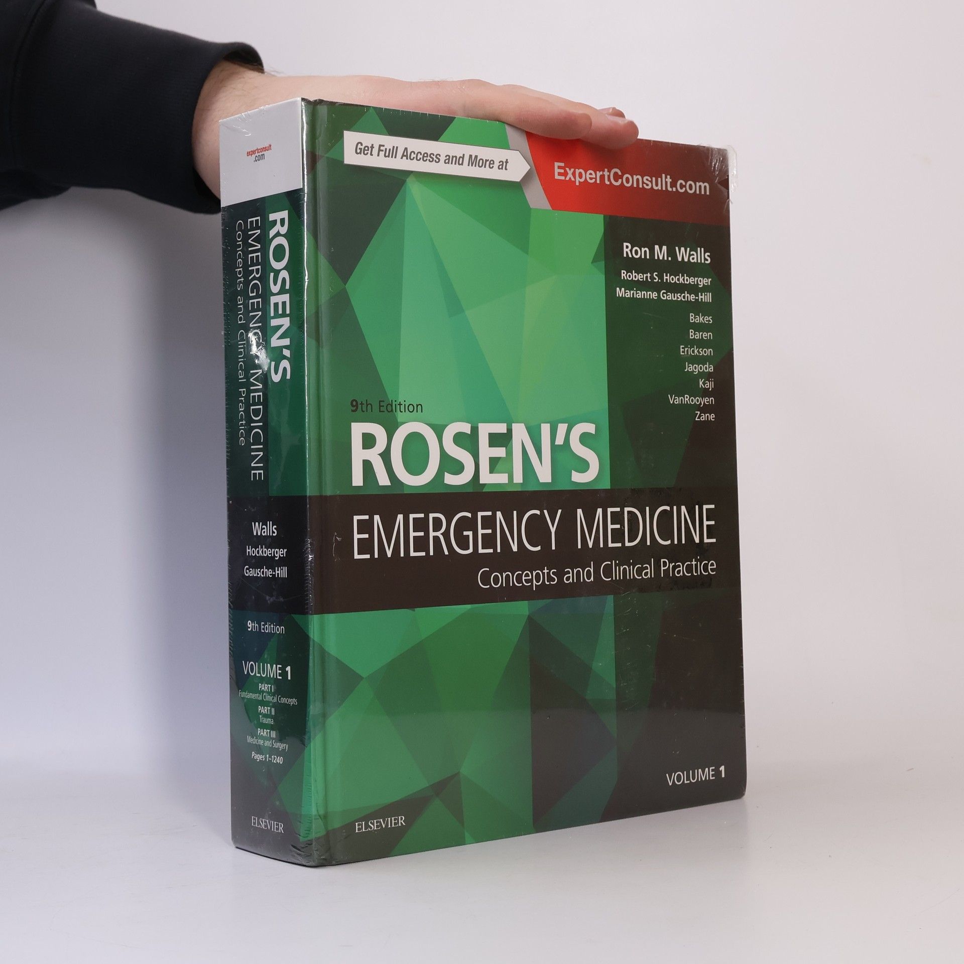 Autorenkollektiv Rosen's emergency medicine : concepts and clinical practice