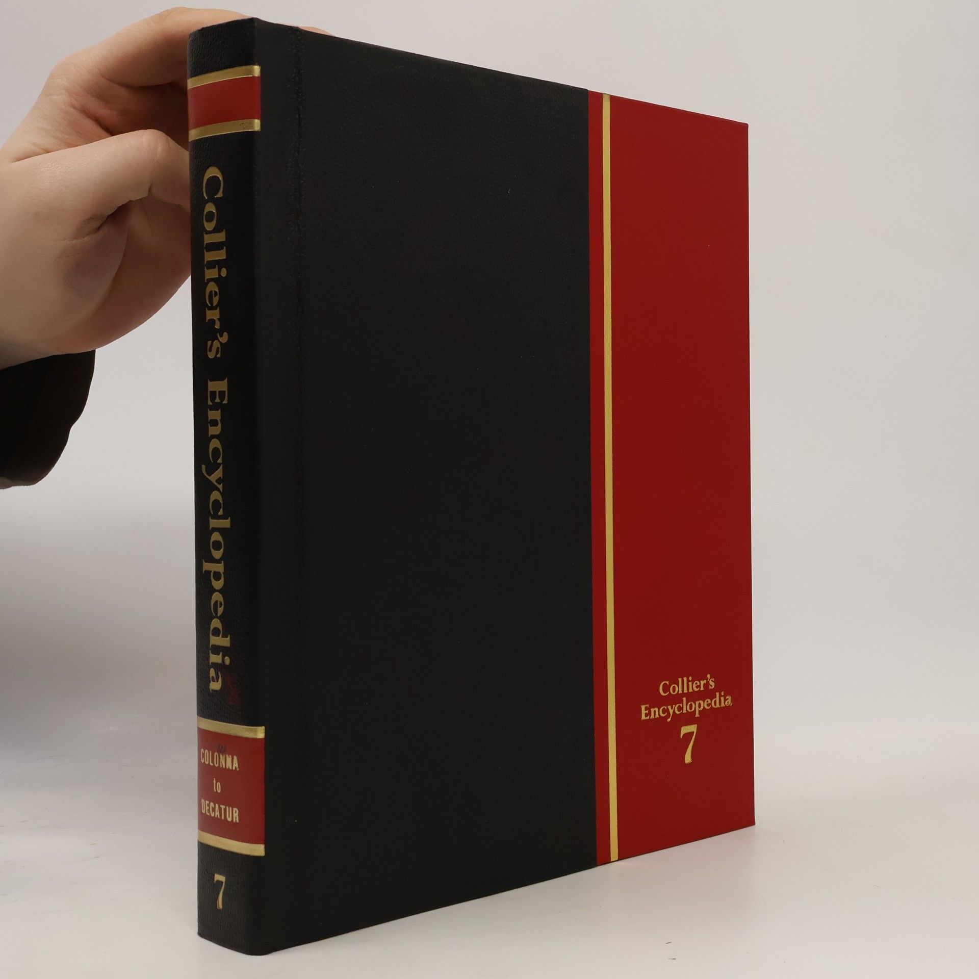 Collectif d'auteurs Collier's Encyclopedia 7